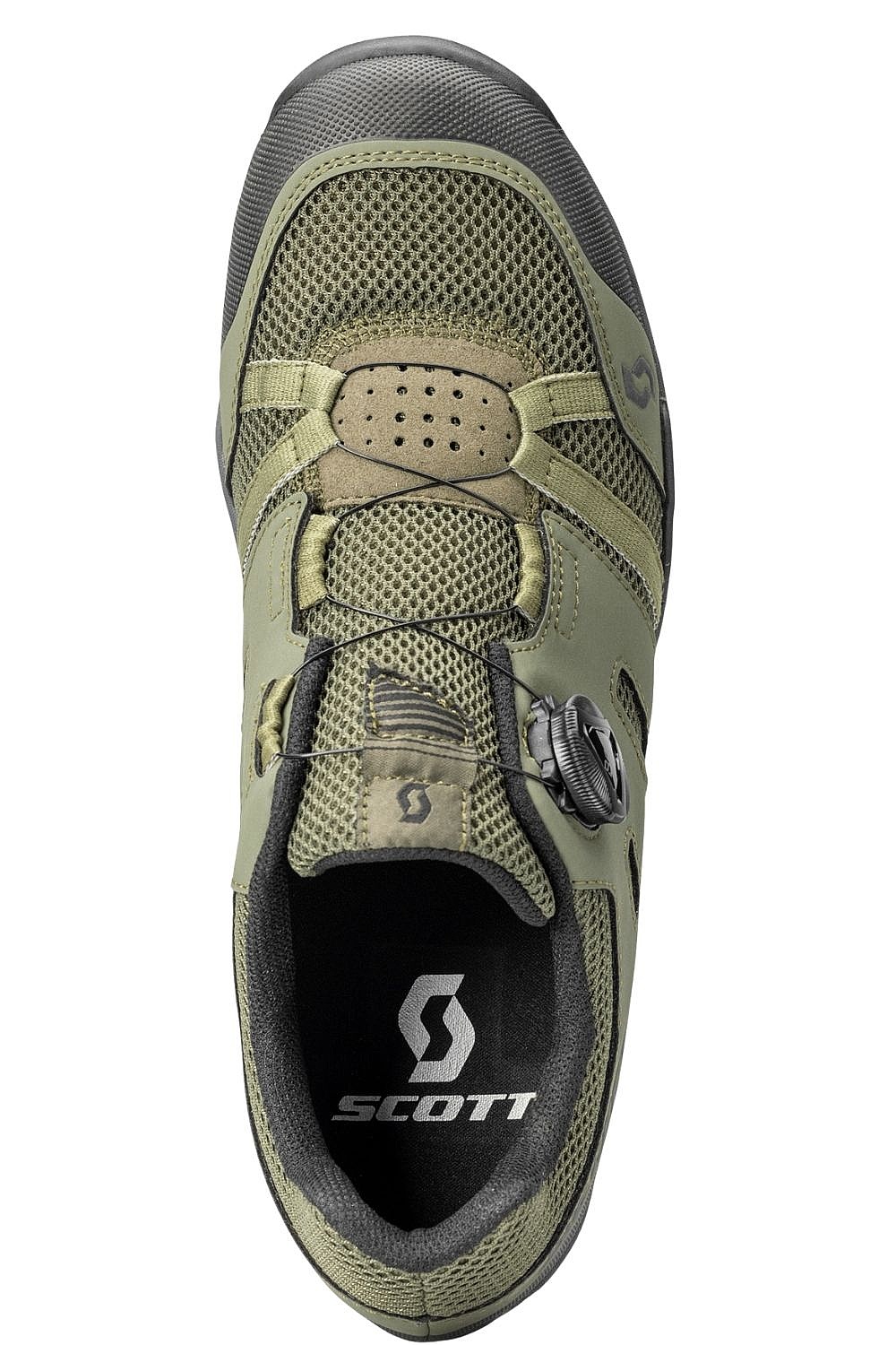 boty Scott Sport Crus-r Boa - Fir Green/Black