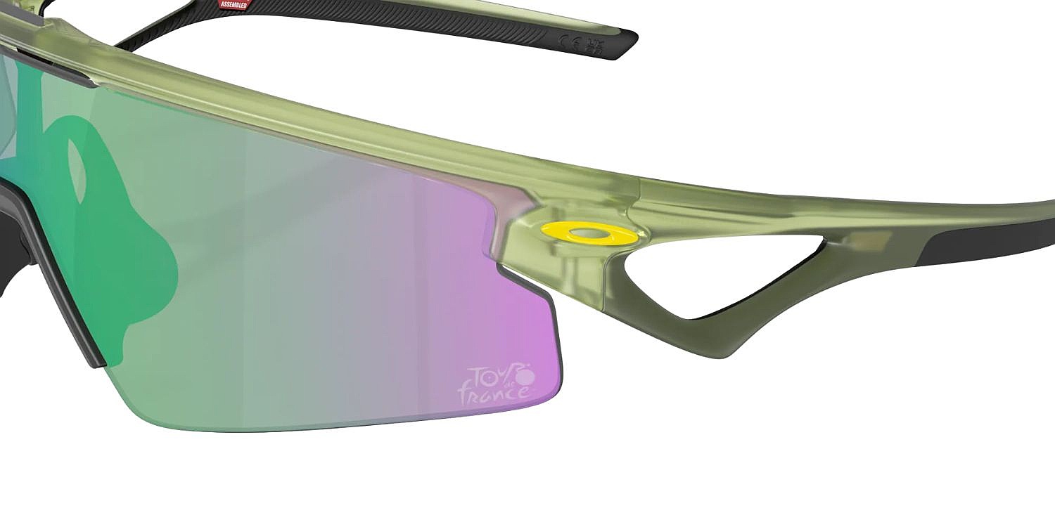 okulary Oakley Sphaera Strike - TDF Matte Fern/Prizm Road Jade