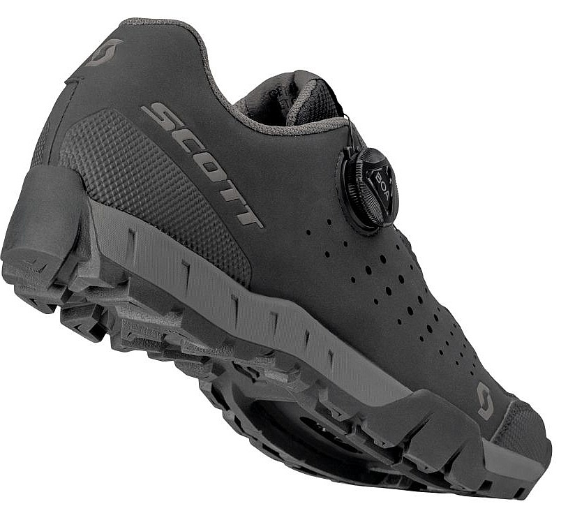 topánky Scott Sport Trail Evo Boa - Matt Black/Anthracite Grey - women´s