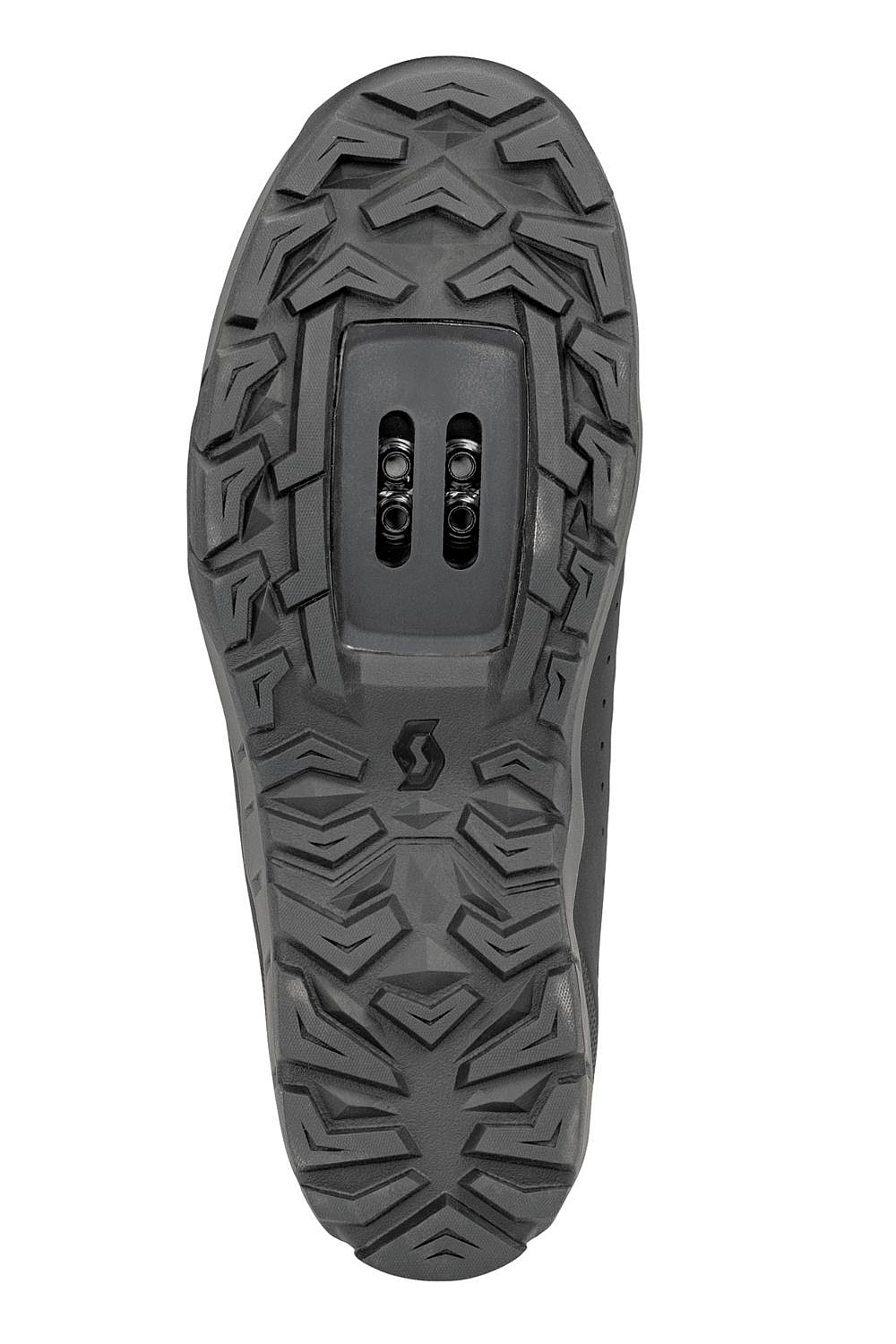 topánky Scott Sport Trail Evo Boa - Matt Black/Anthracite Grey - women´s