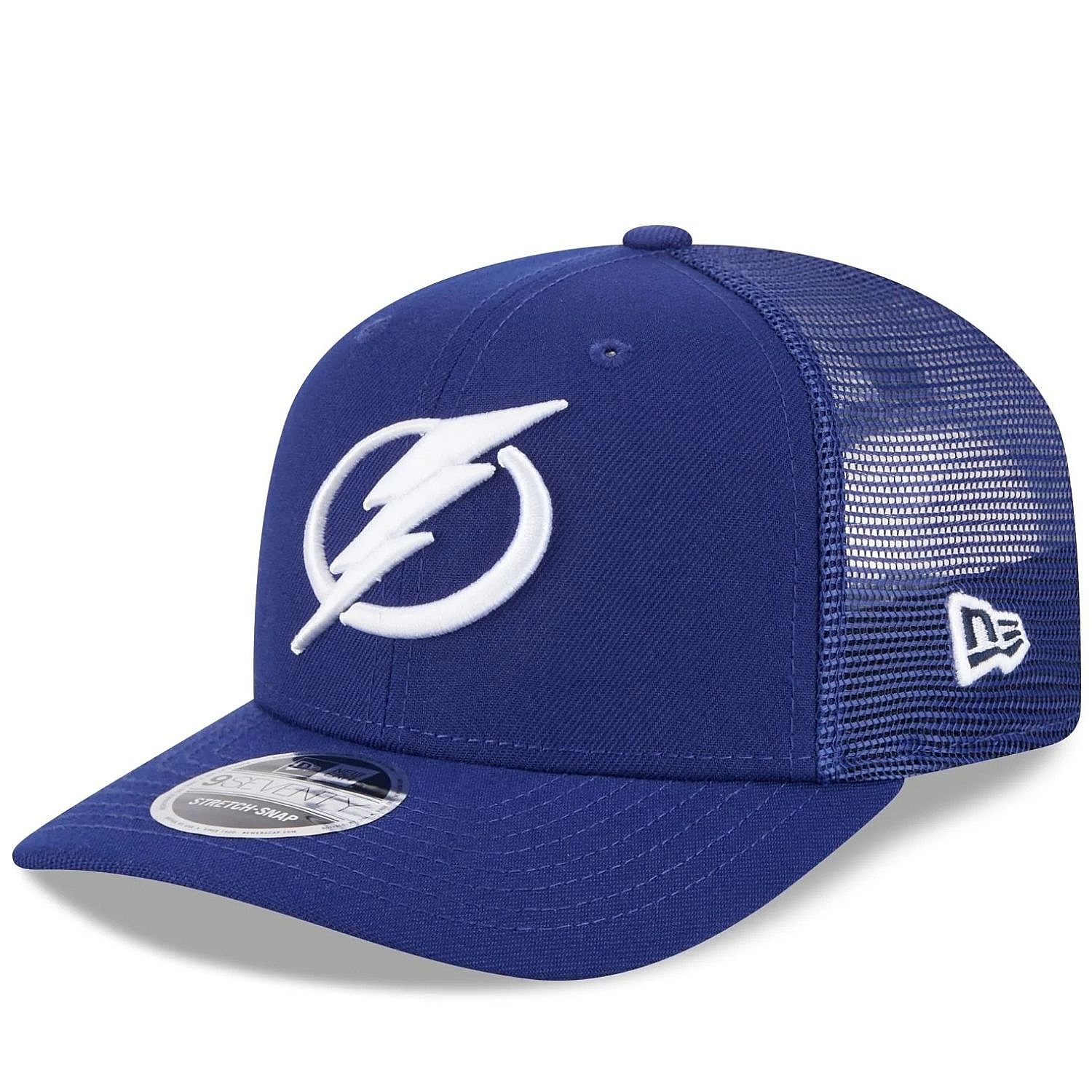 czapka z daszkiem New Era 9SE Stretch Eg Trucker NHL Tampa Bay Lightning - Official Team Color - men´s