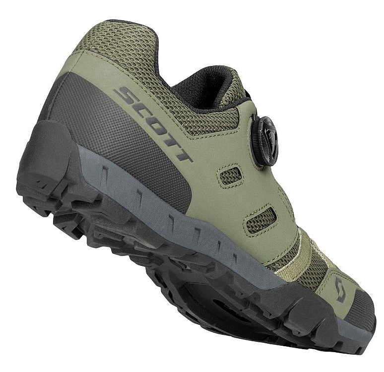 boty Scott Sport Crus-r Boa - Fir Green/Black