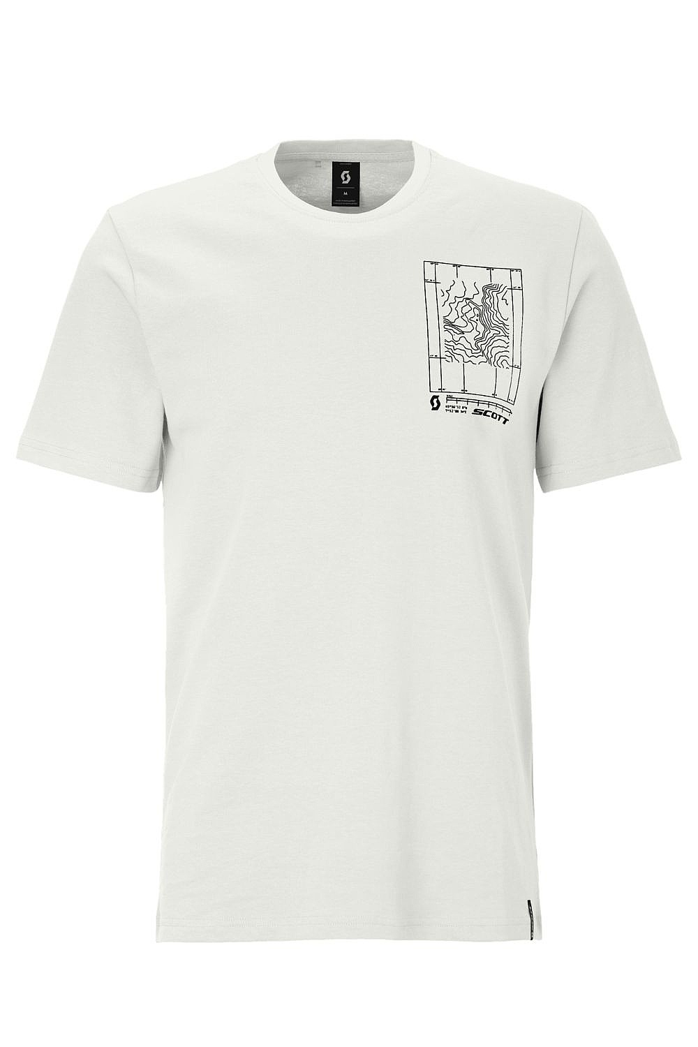 tričko Scott Casual - White - men´s