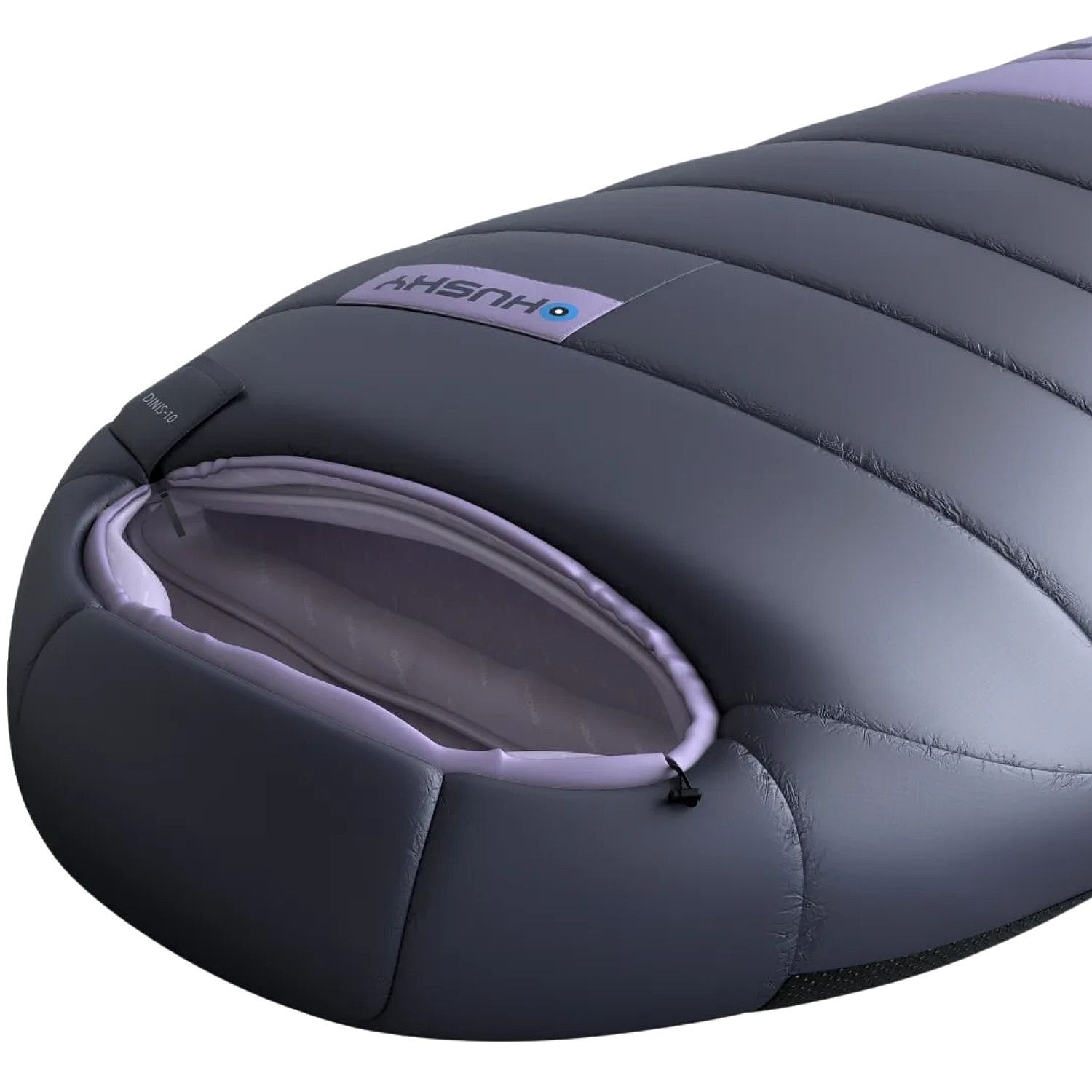 spacák Husky Dinis Ladies L - 10 °C - Blue/Pink