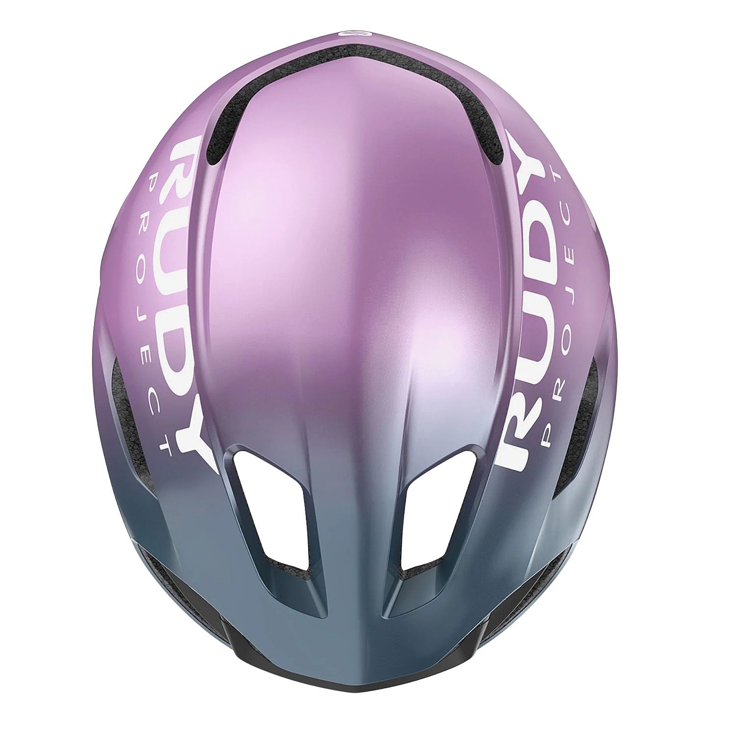 casque Rudy Project Egos - Lilac/Blue Avio Metal Shiny