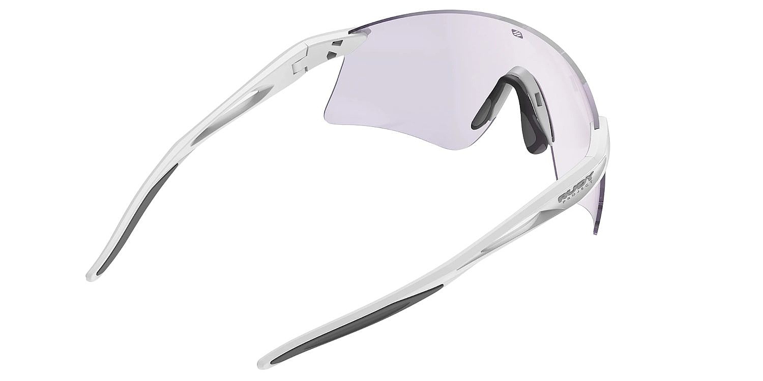 okulary Rudy Project Astral Sphere - White Gloss/ImpactX Photochromic/2 Laser Purple