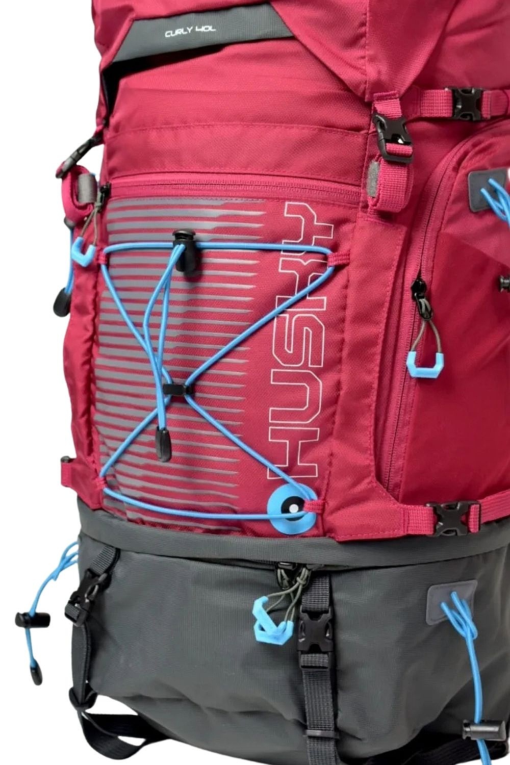 sac à dos Husky Curly 40 - Bordo