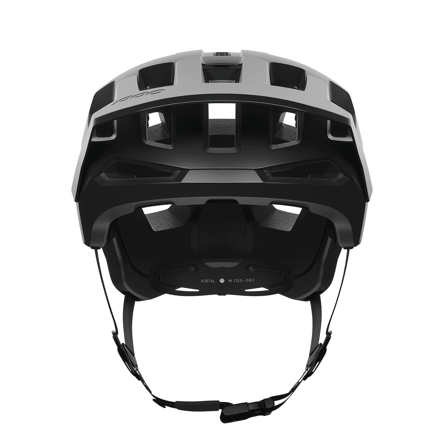 helma Poc Kortal Race Mips - Uranium Black Matt