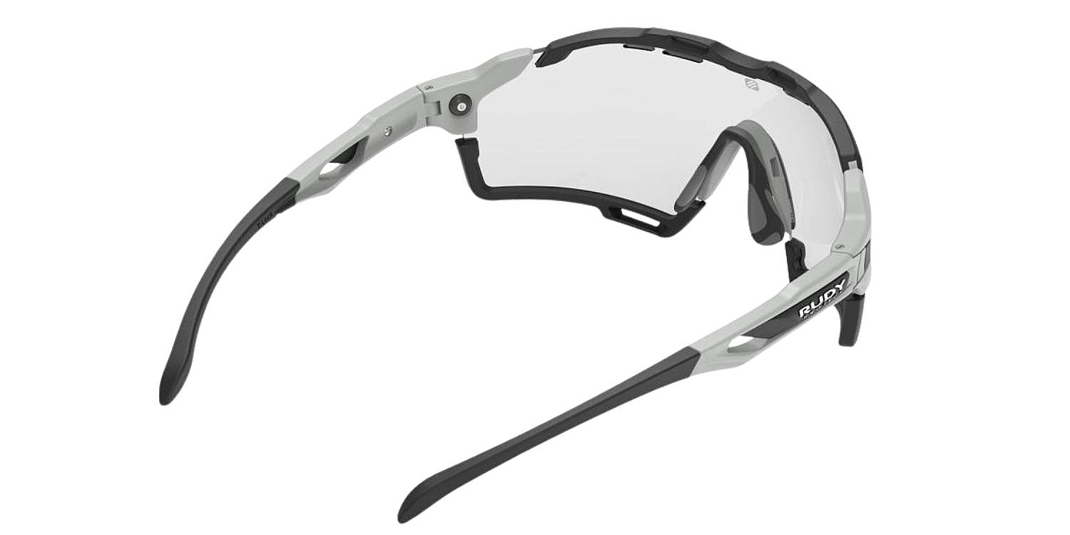 okulary Rudy Project Cutline - Light Grey Matt/ImpactX Photochromic/2 Laser Black