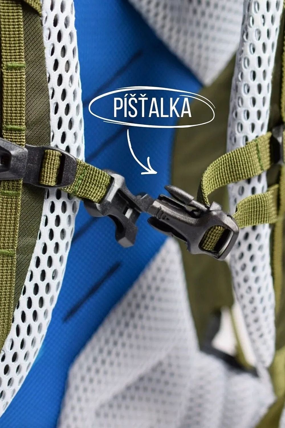 plecak Husky Curly 40 - Dark Green