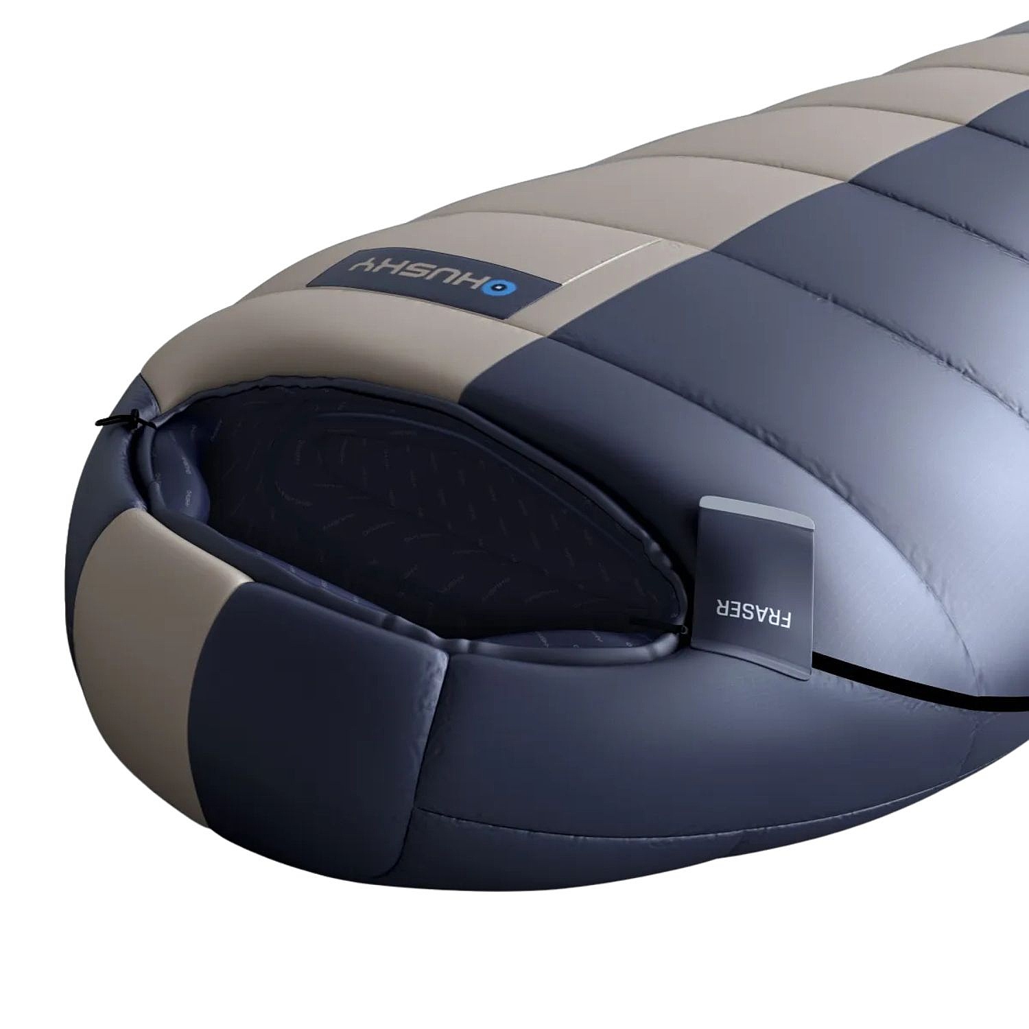 śpiwór Husky Fraser R -10 °C - Blue/Grey