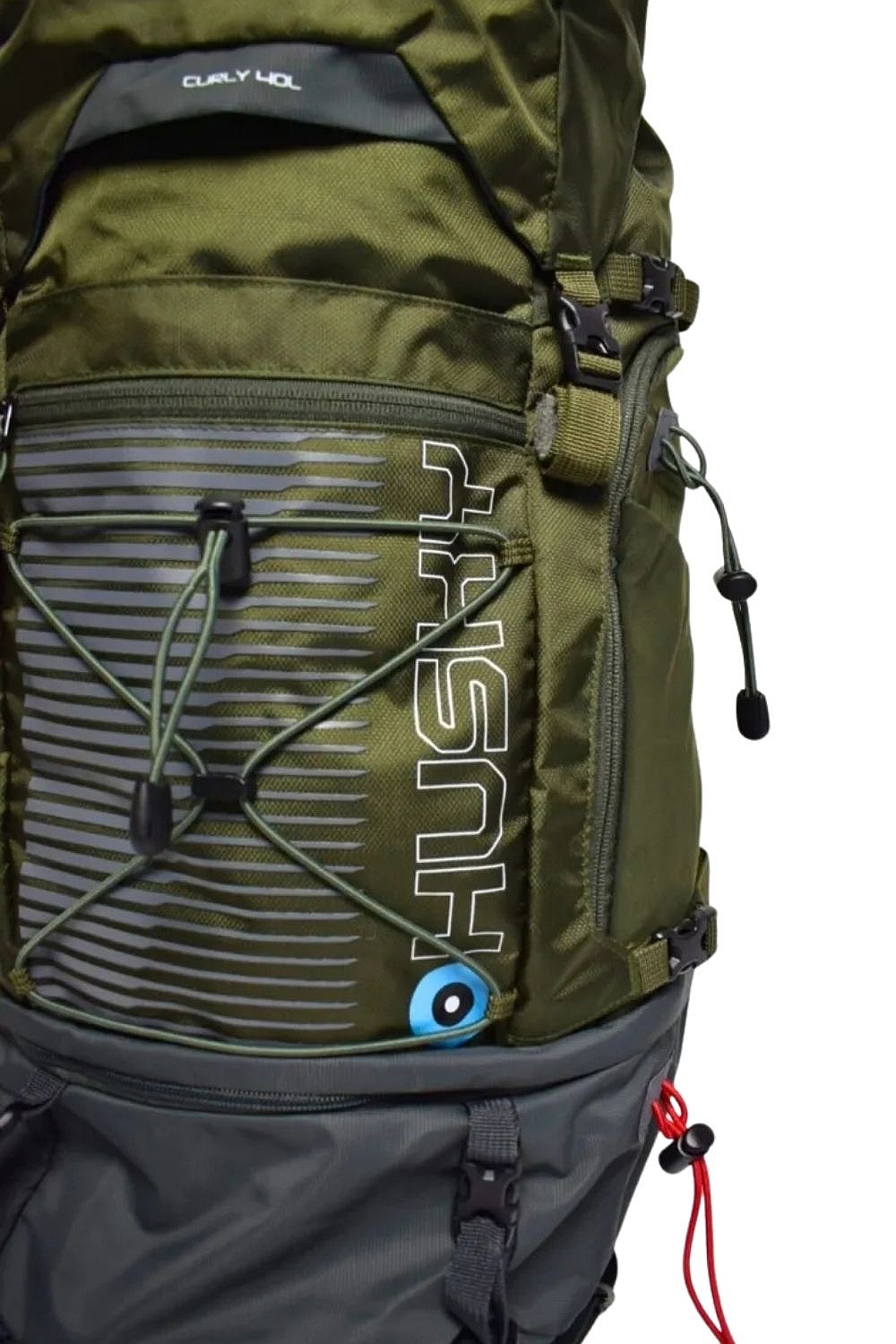 plecak Husky Curly 40 - Dark Green