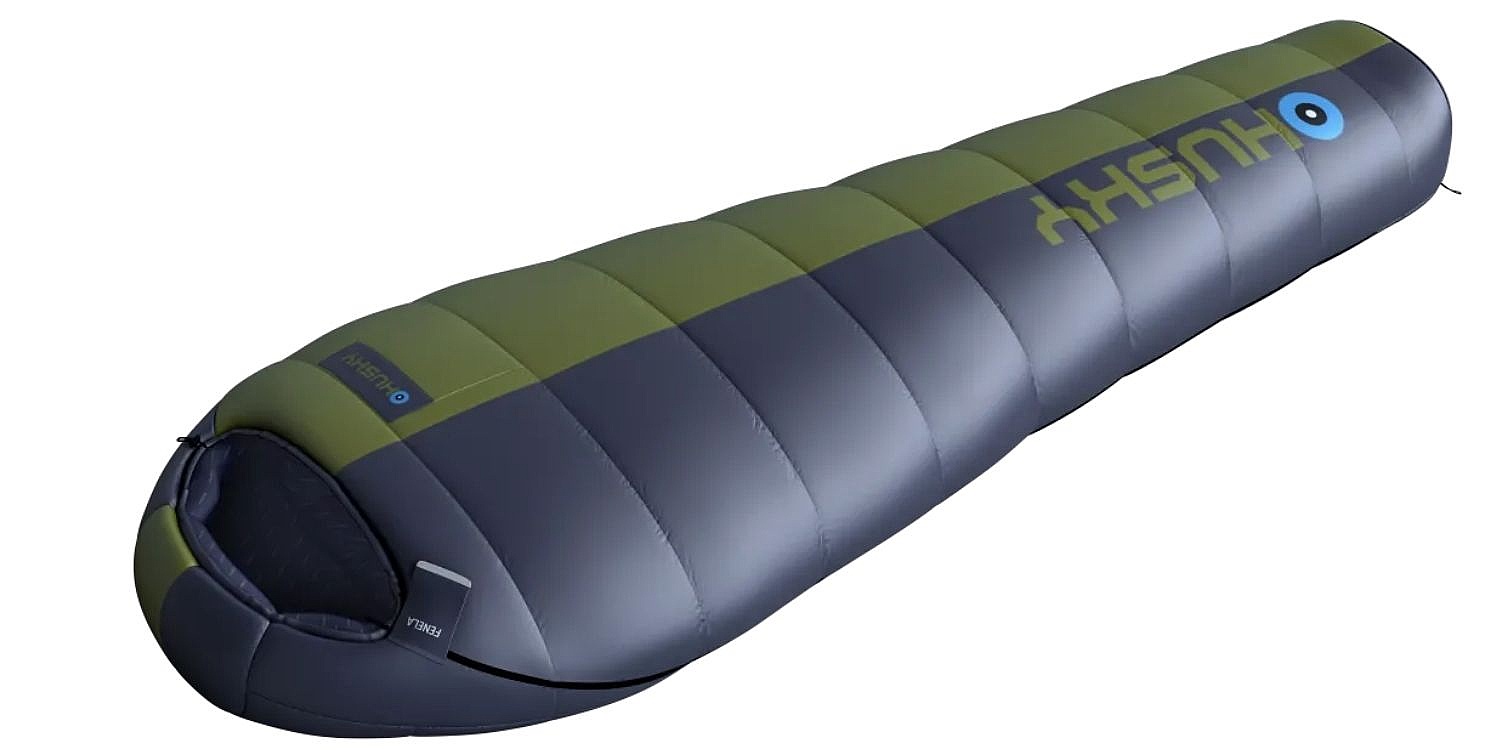 spacák Husky Fenela R -15 °C - Blue/Khaki