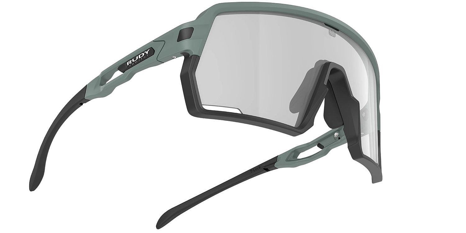 okulary Rudy Project Kelion - Green Sage Matt/ImpactX Photochromic/2 Laser Black
