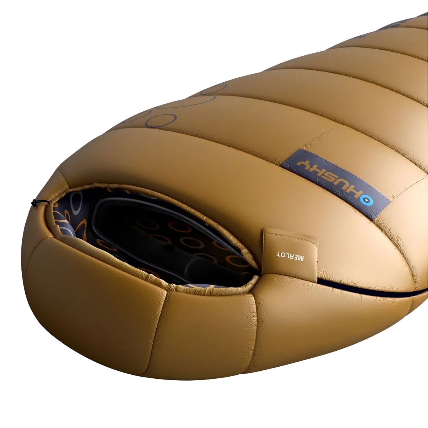 spacák Husky Kids Merlot L -10 °C - Mustard