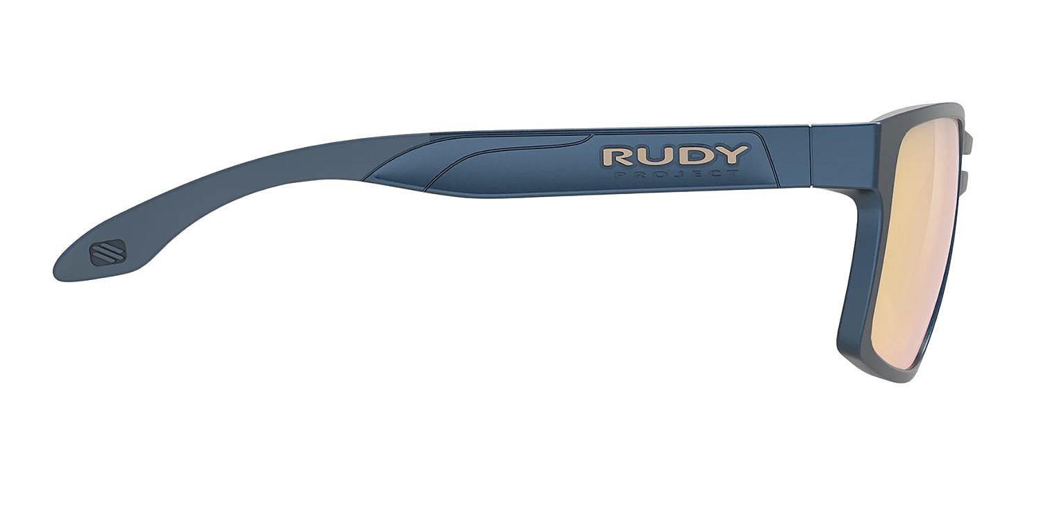 brýle Rudy Project Spinair 57 - Metal Night Matte/Multilaser Rose Gold