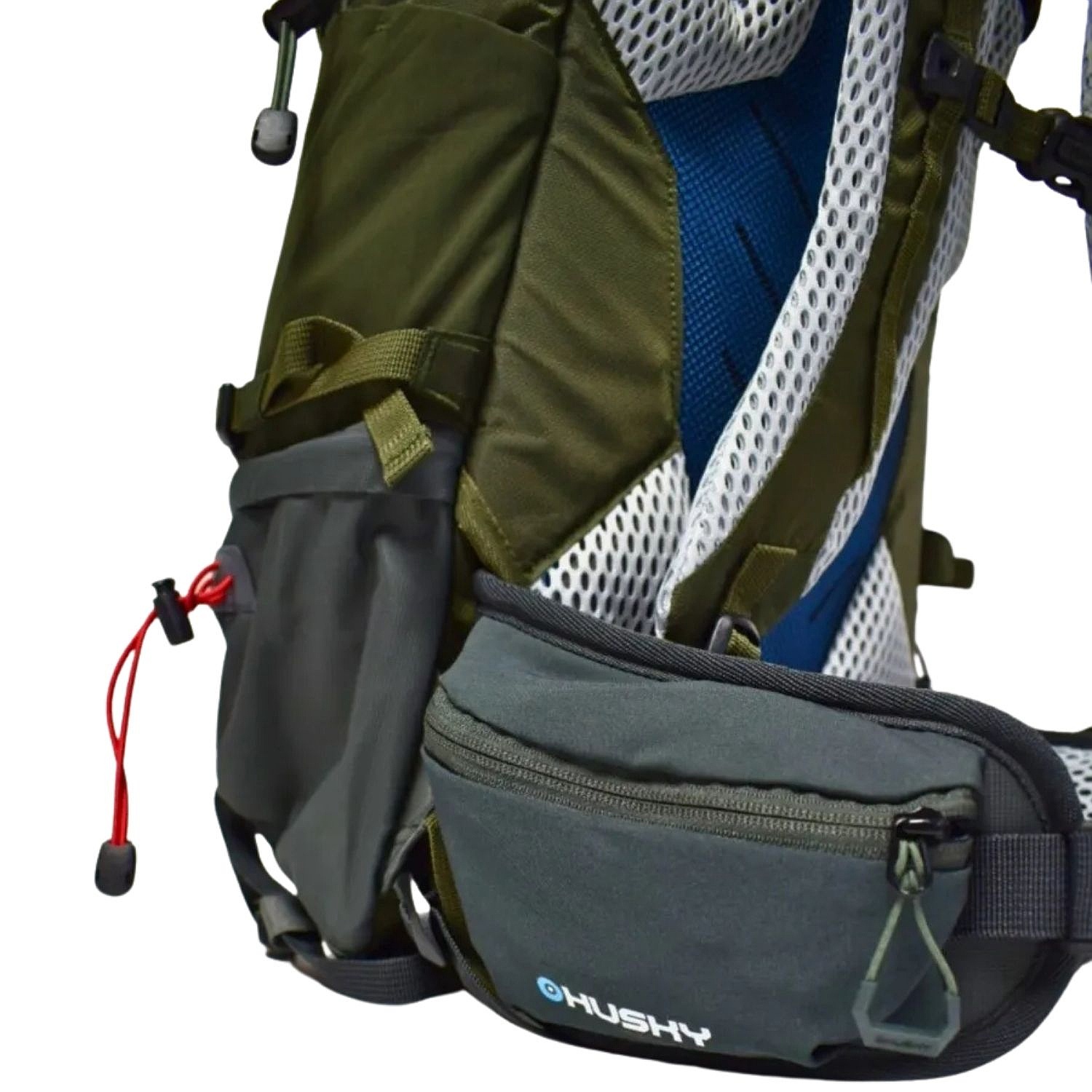 plecak Husky Curly 40 - Dark Green