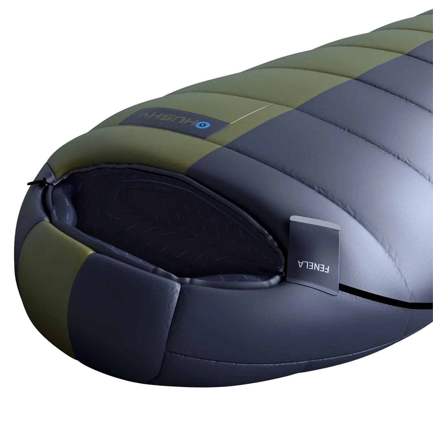 spacák Husky Fenela R -15 °C - Blue/Khaki