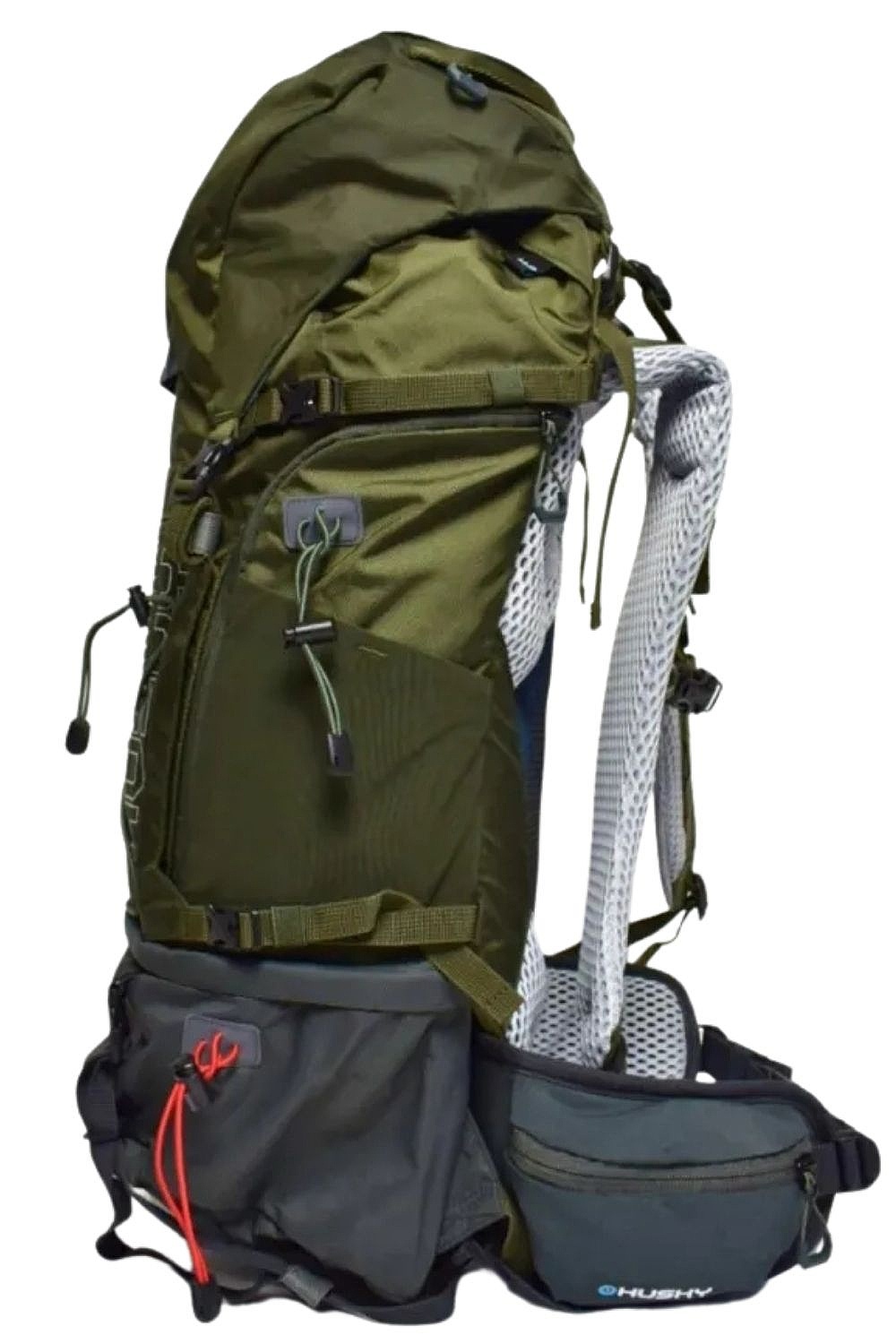 plecak Husky Curly 40 - Dark Green