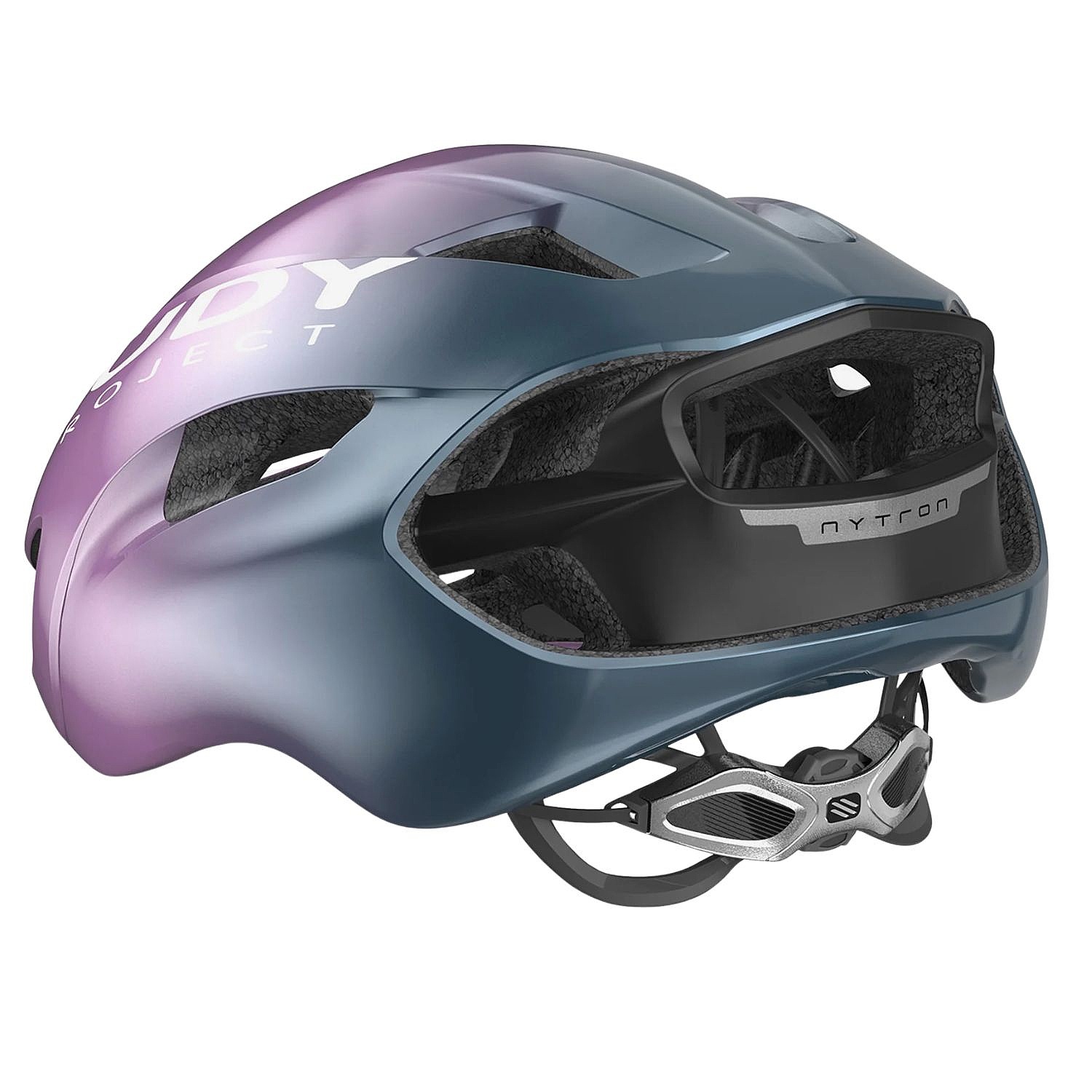 casque Rudy Project Egos - Lilac/Blue Avio Metal Shiny