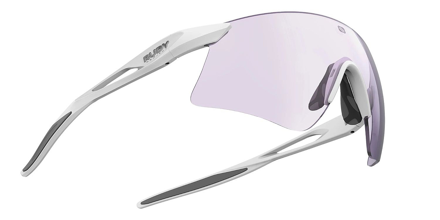 okulary Rudy Project Astral Sphere - White Gloss/ImpactX Photochromic/2 Laser Purple