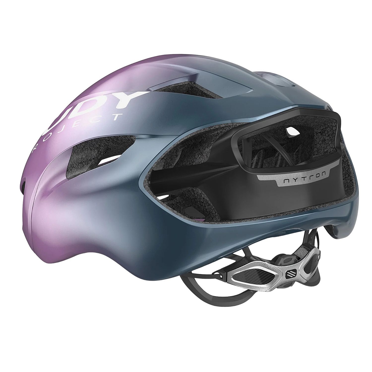 casque Rudy Project Egos - Lilac/Blue Avio Metal Shiny