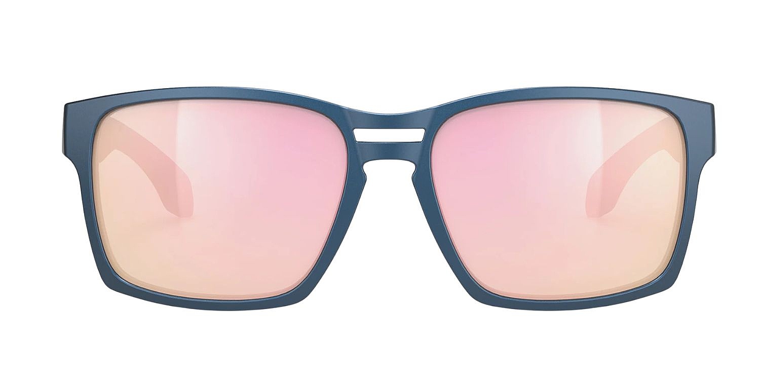 brýle Rudy Project Spinair 57 - Metal Night Matte/Multilaser Rose Gold