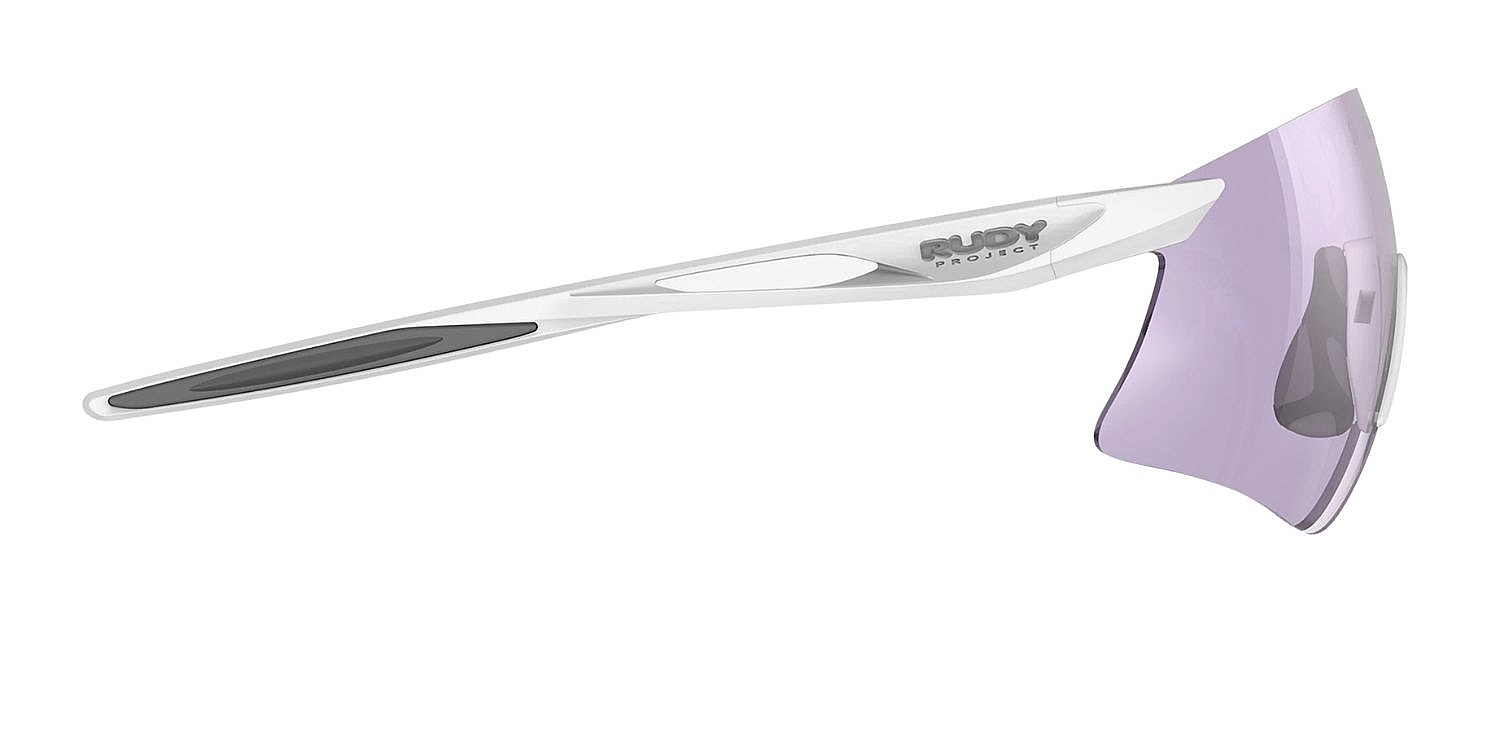 okulary Rudy Project Astral Sphere - White Gloss/ImpactX Photochromic/2 Laser Purple