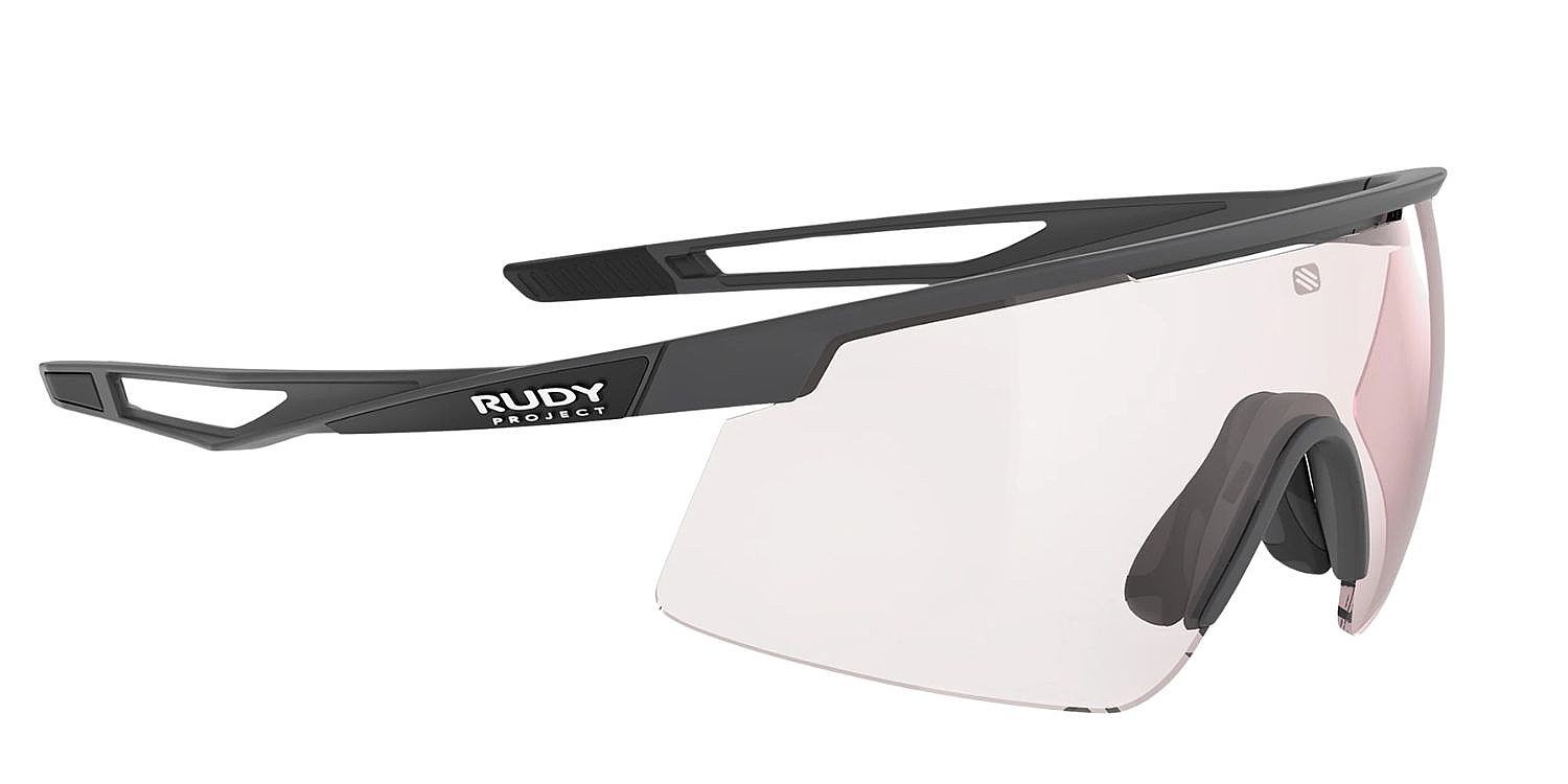 okulary Rudy Project Turbolence - Charcoal Matte/ImpactX Photochromic/2 Laser Red