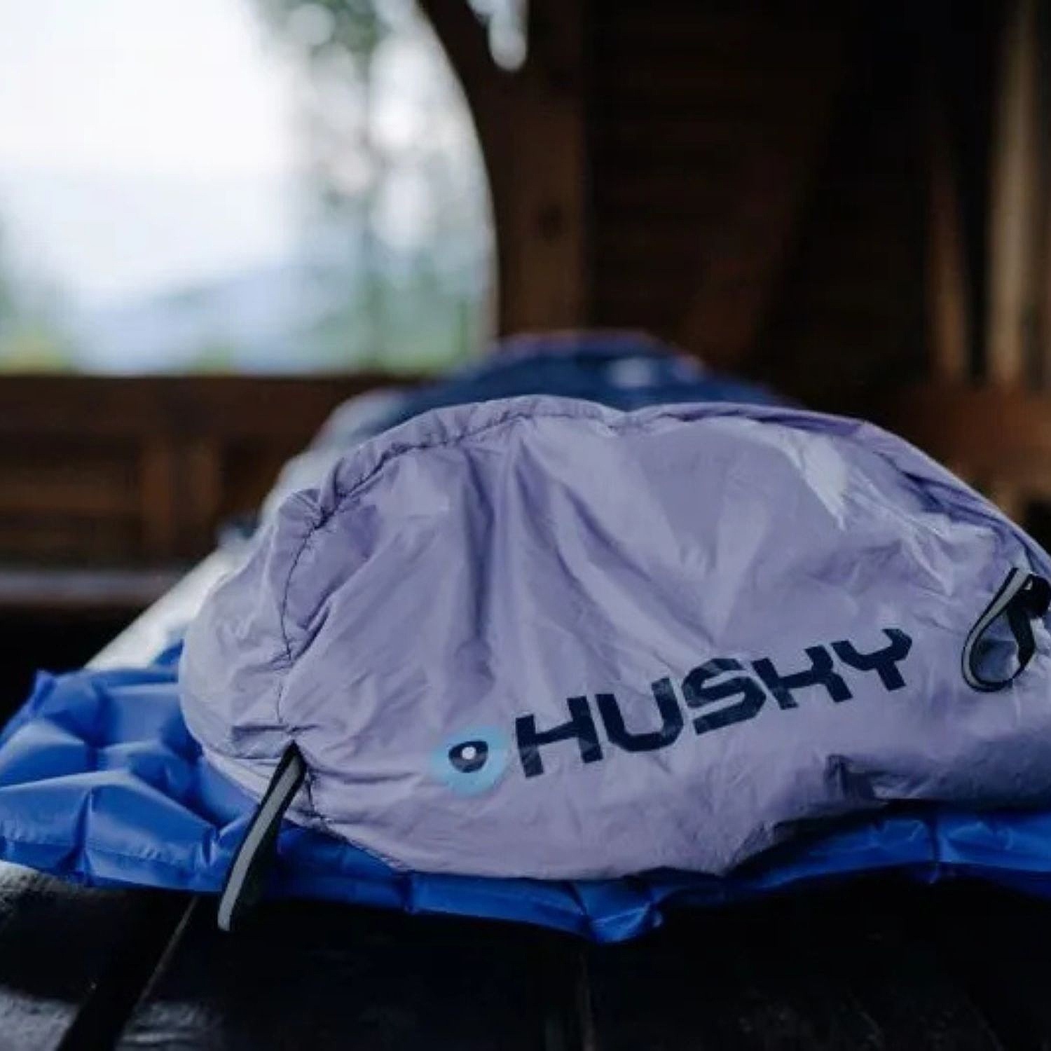 spacák Husky Dinis Ladies L - 10 °C - Blue/Pink