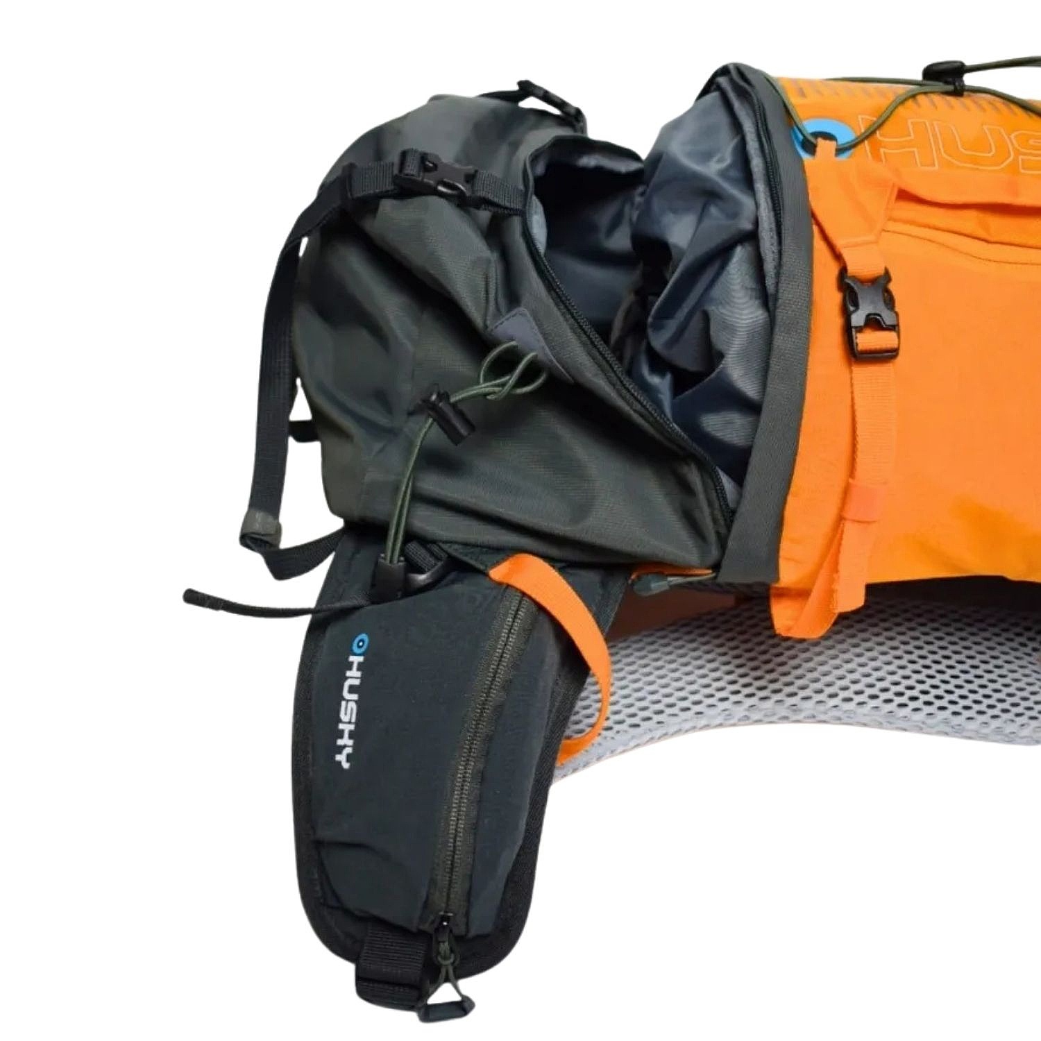 sac à dos Husky Curly 40 - Dark Yellow