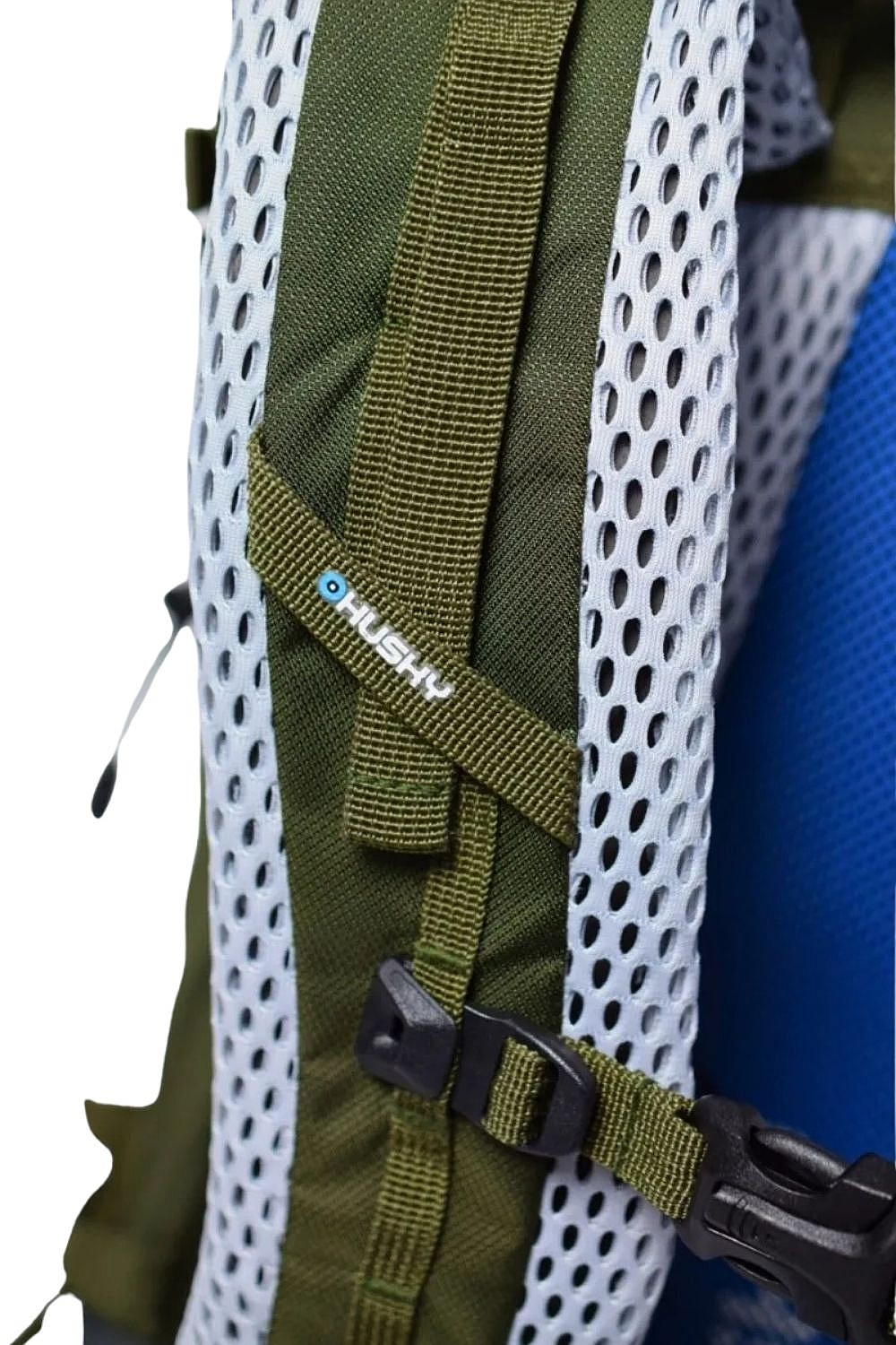 plecak Husky Curly 40 - Dark Green