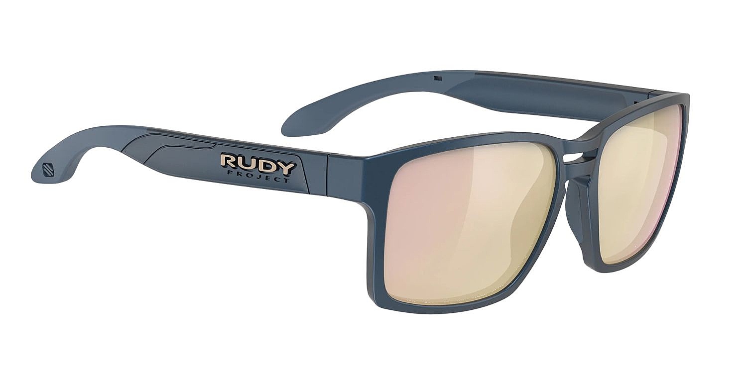 brýle Rudy Project Spinair 57 - Metal Night Matte/Multilaser Rose Gold