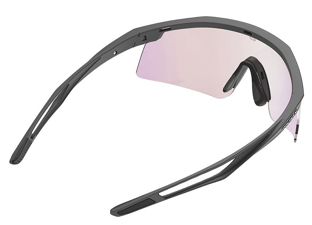 okulary Rudy Project Turbolence - Charcoal Matte/ImpactX Photochromic/2 Laser Red