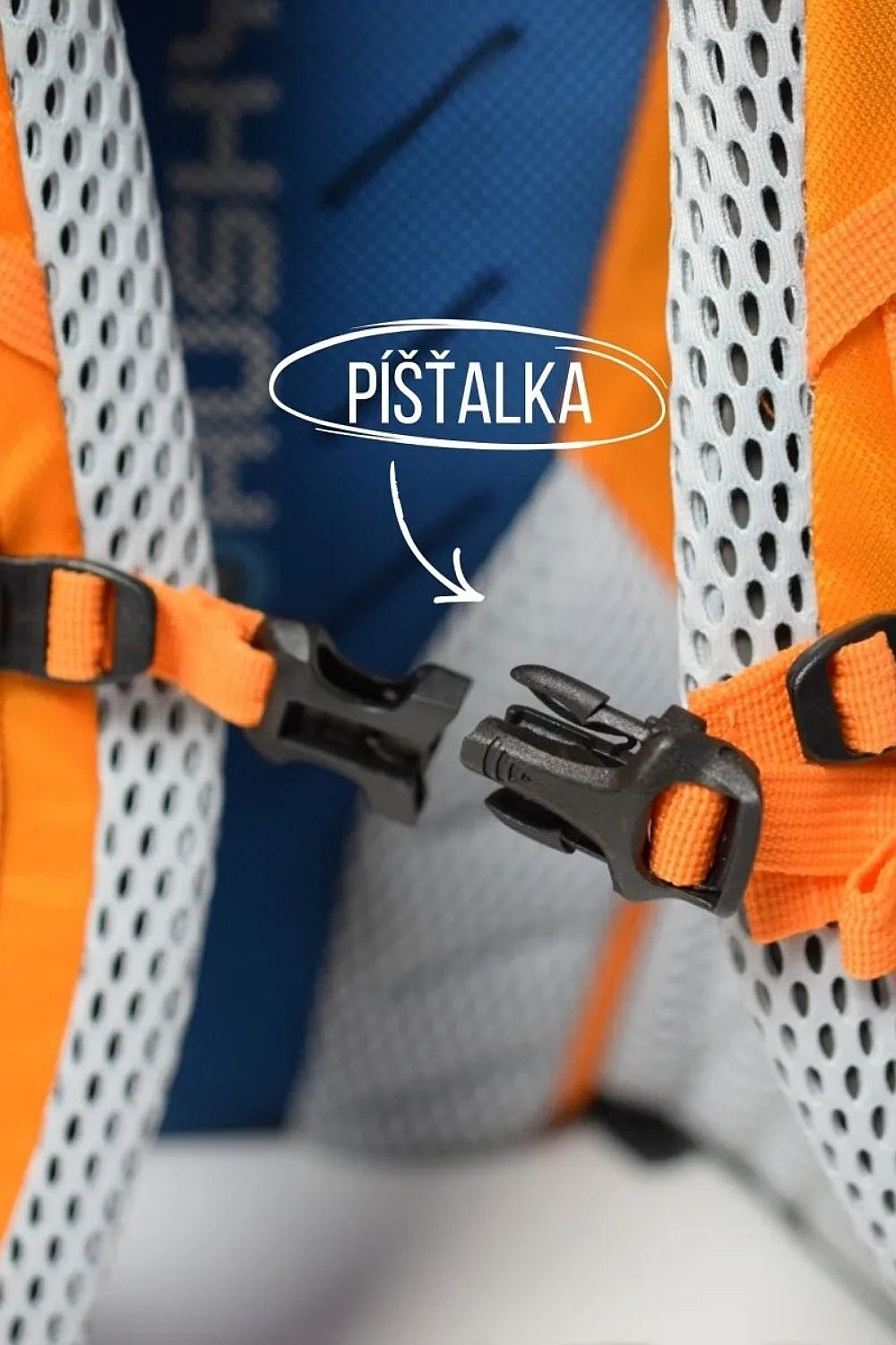 sac à dos Husky Curly 40 - Dark Yellow