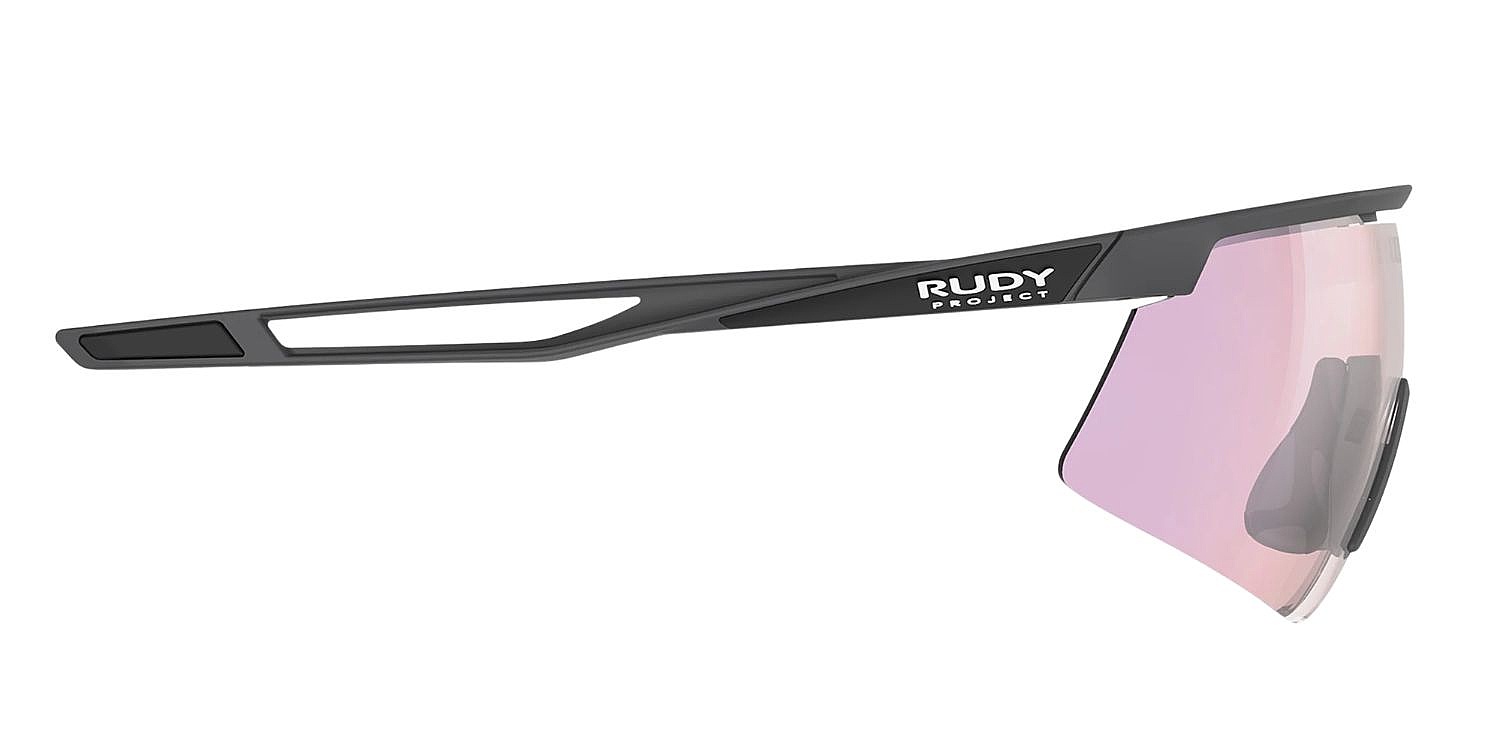okulary Rudy Project Turbolence - Charcoal Matte/ImpactX Photochromic/2 Laser Red