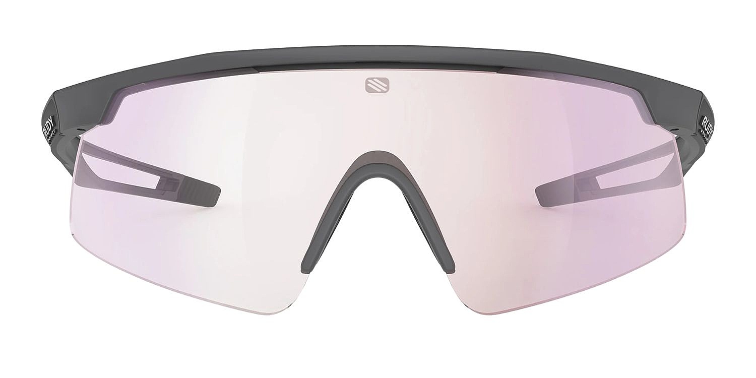 okulary Rudy Project Turbolence - Charcoal Matte/ImpactX Photochromic/2 Laser Red