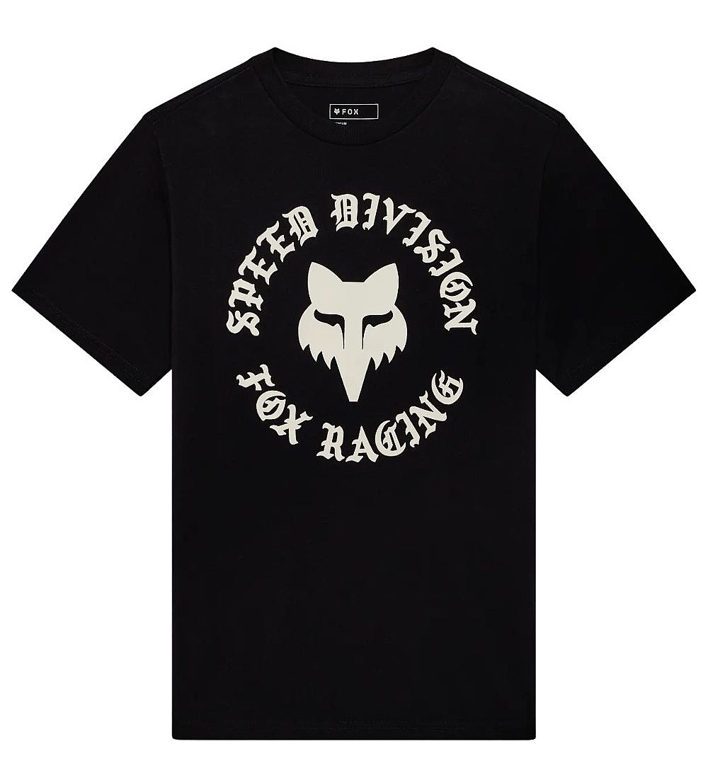 T-shirt Fox Badge 195 Original - Black - men´s