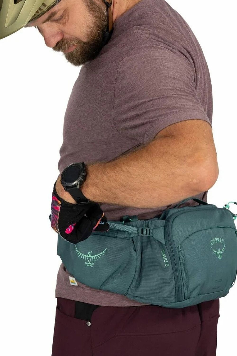 ľadvinka Osprey Savu 5 - Raven Black