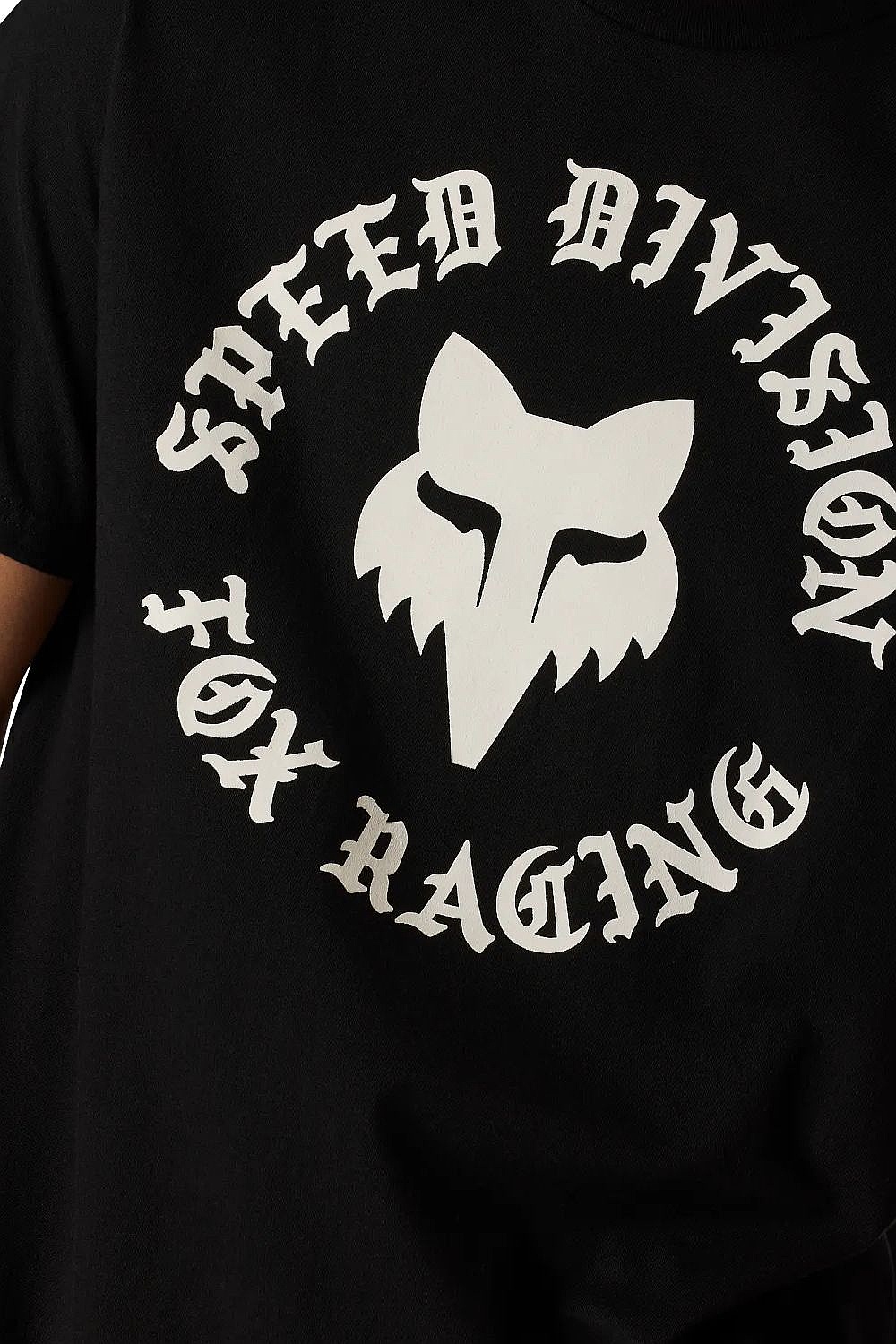 T-shirt Fox Badge 195 Original - Black - men´s