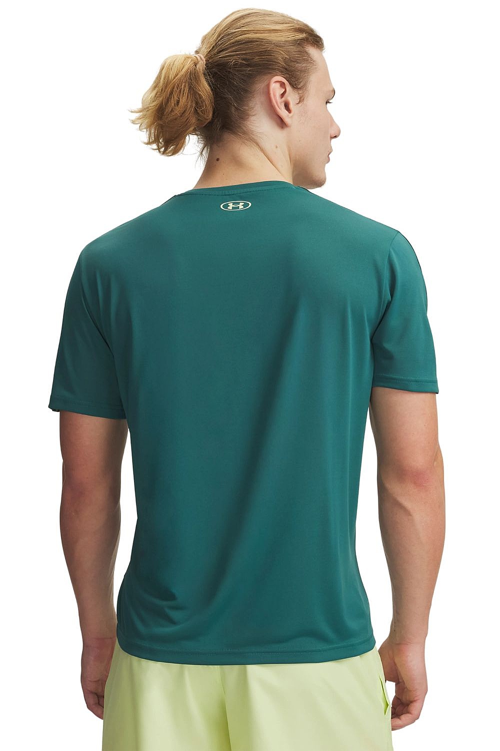 tričko Under Armour Tech Taping - Rack Green/Fade Green - men´s