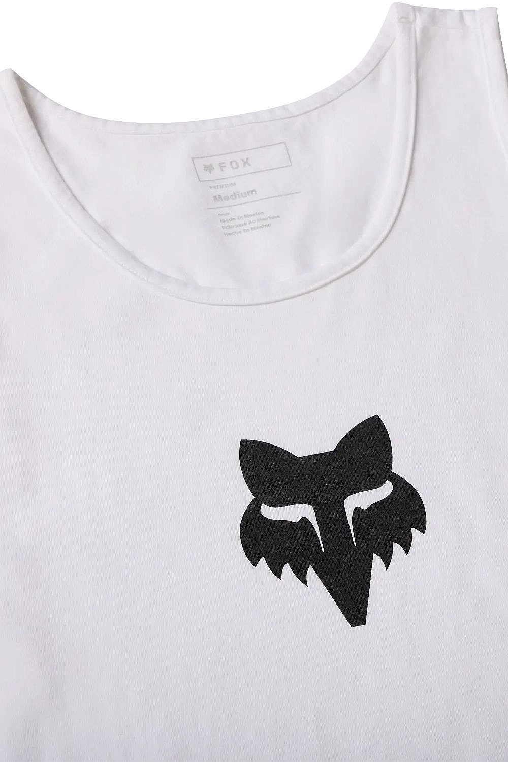 top Fox Head 195 Original - White - men´s