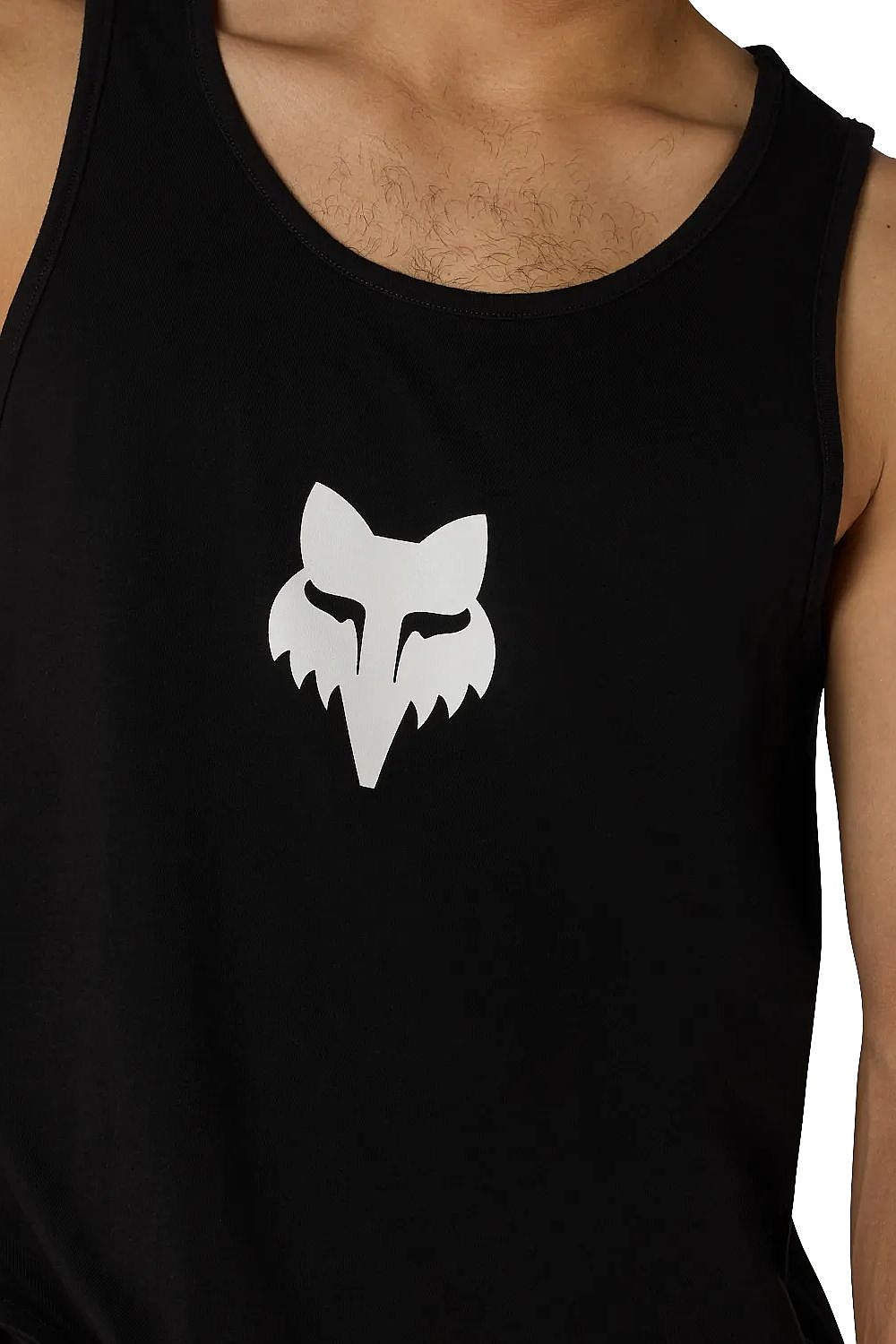 podkoszulek Fox Head 195 Original - Black - men´s