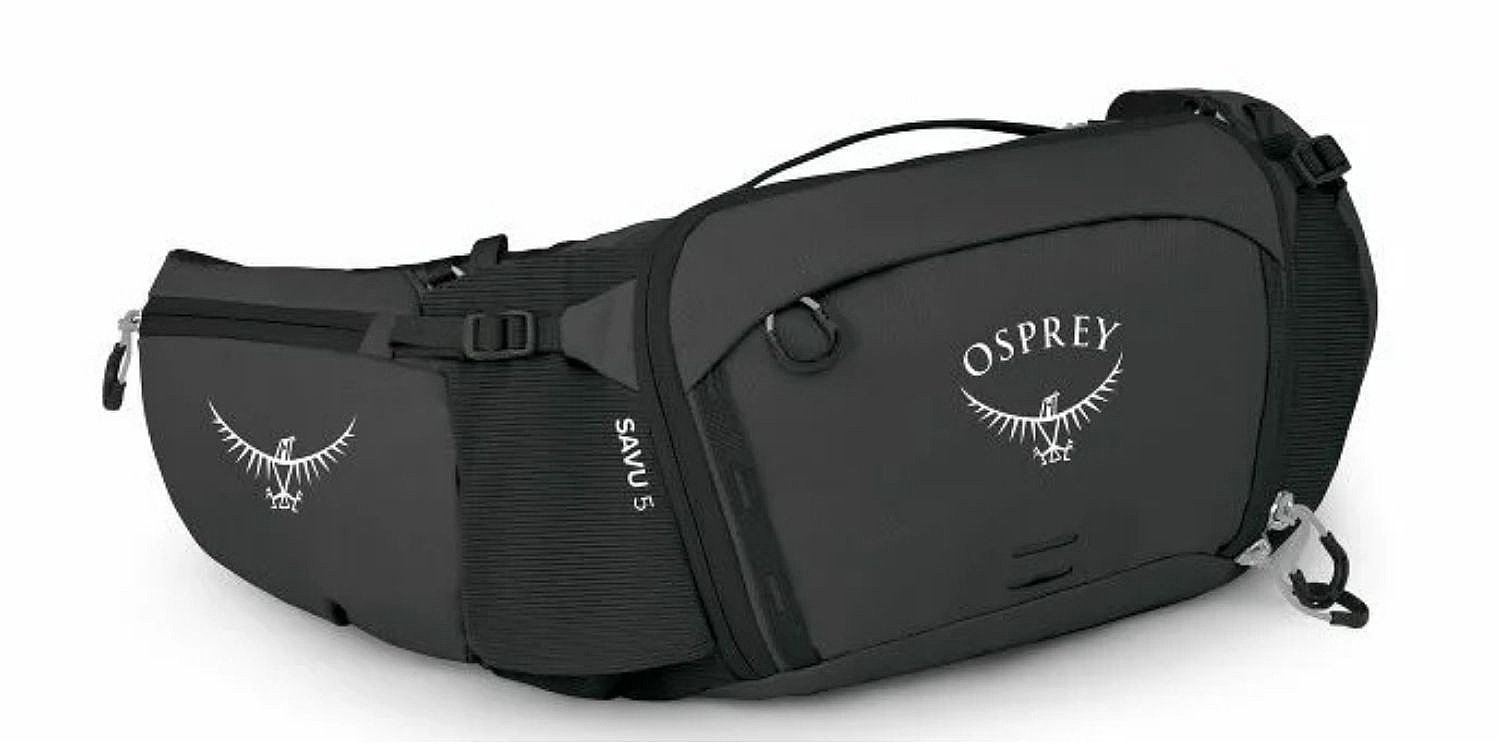 ľadvinka Osprey Savu 5 - Raven Black