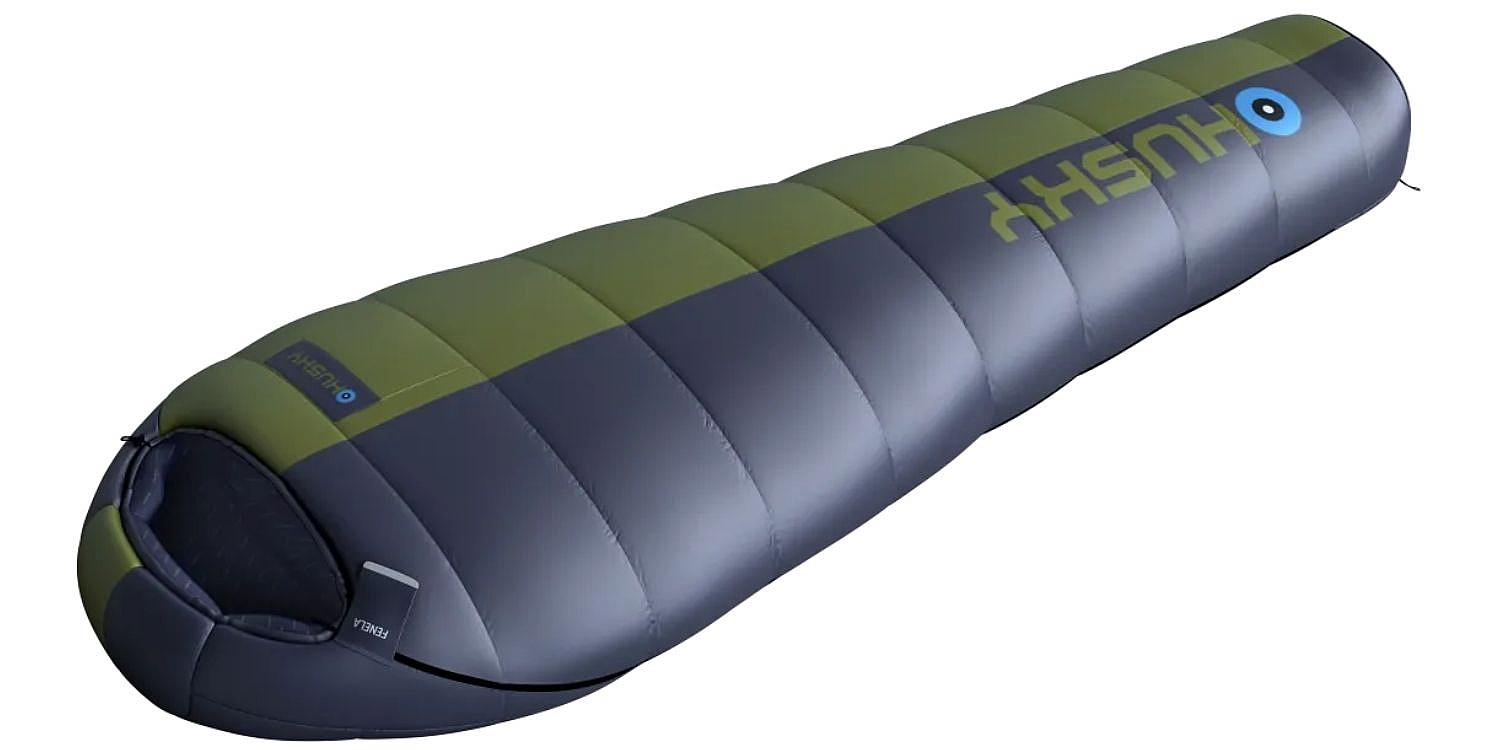 śpiwór Husky Fenela L -15 °C - Blue/Khaki