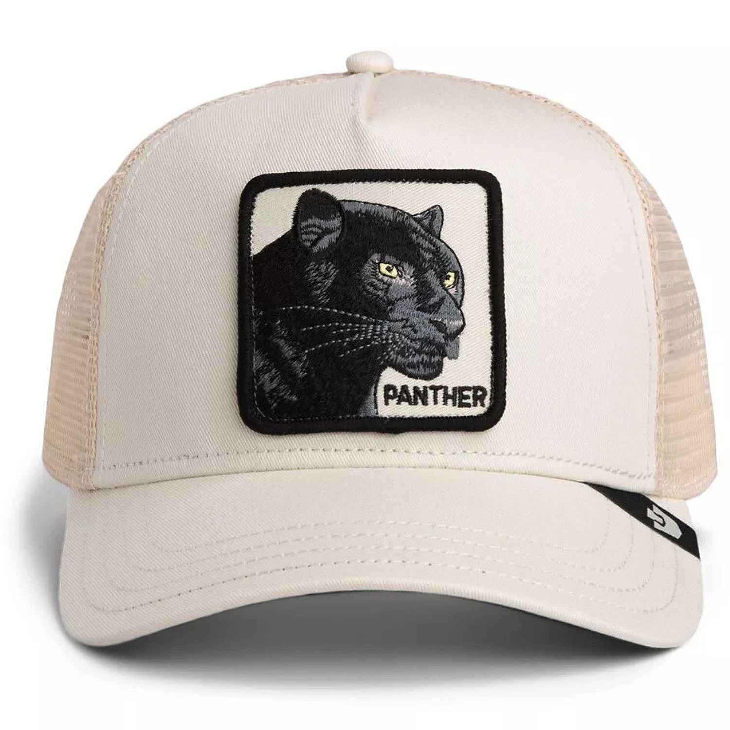 casquette Goorin Bros. Panther Mini Trucker Youth - Chalk - unisex junior