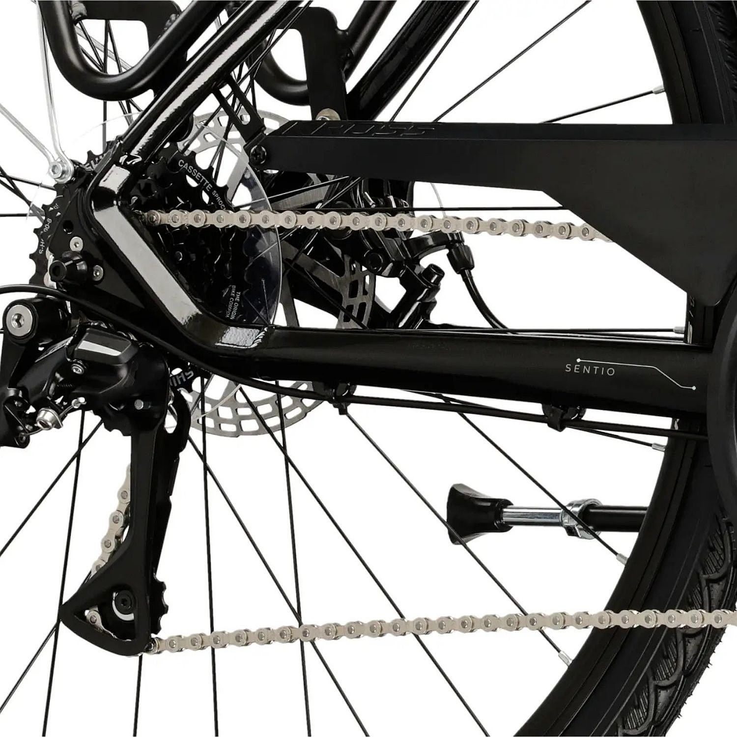 vélo Kross Sentio 3.0 28" - Black/Silver/Gloss