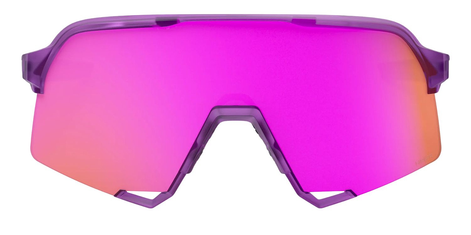 des lunettes 100% S3 - Toyoko/HiPER Vital Pink Mirror  Lens