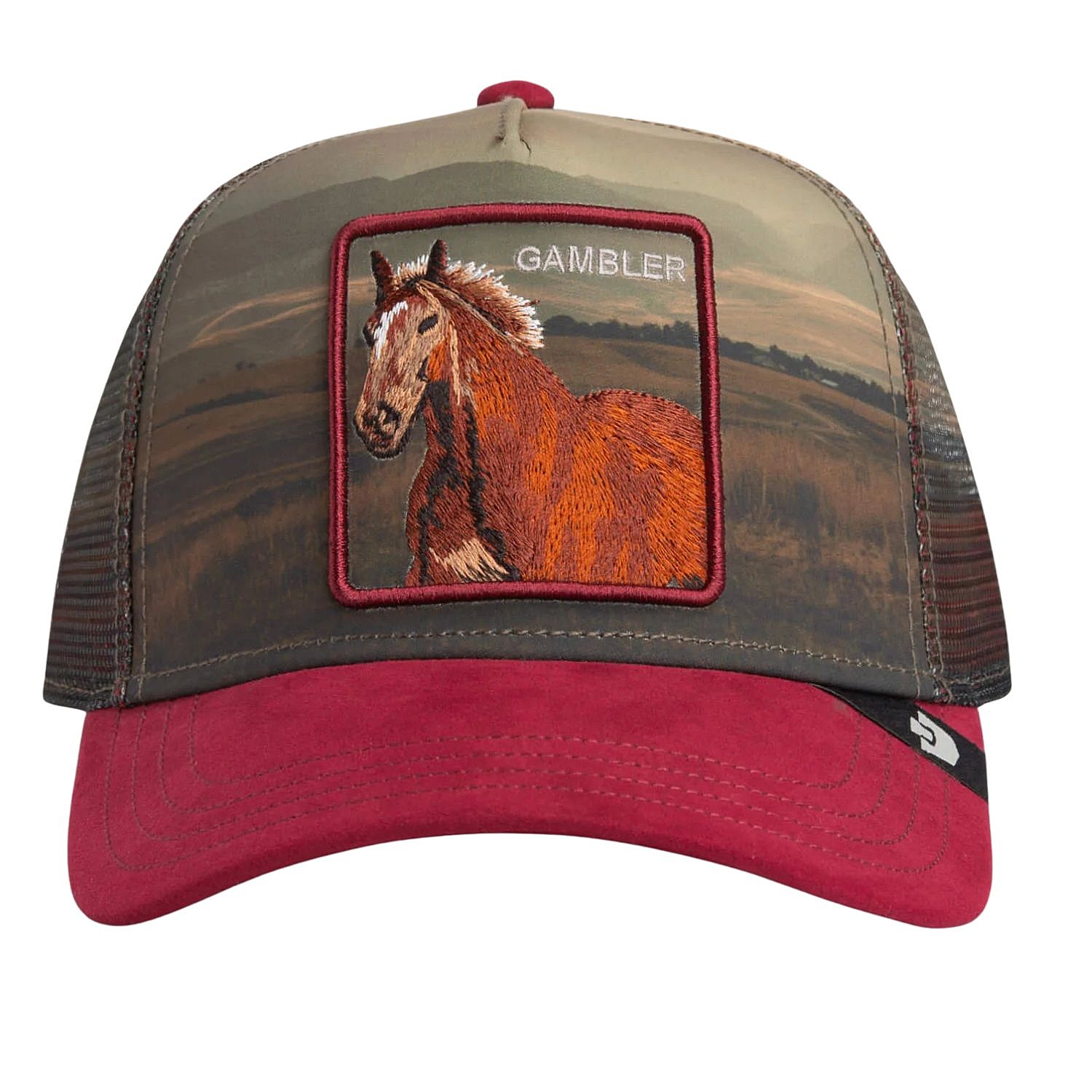 šiltovka Goorin Bros. Stallion In The Element Trucker - Crush