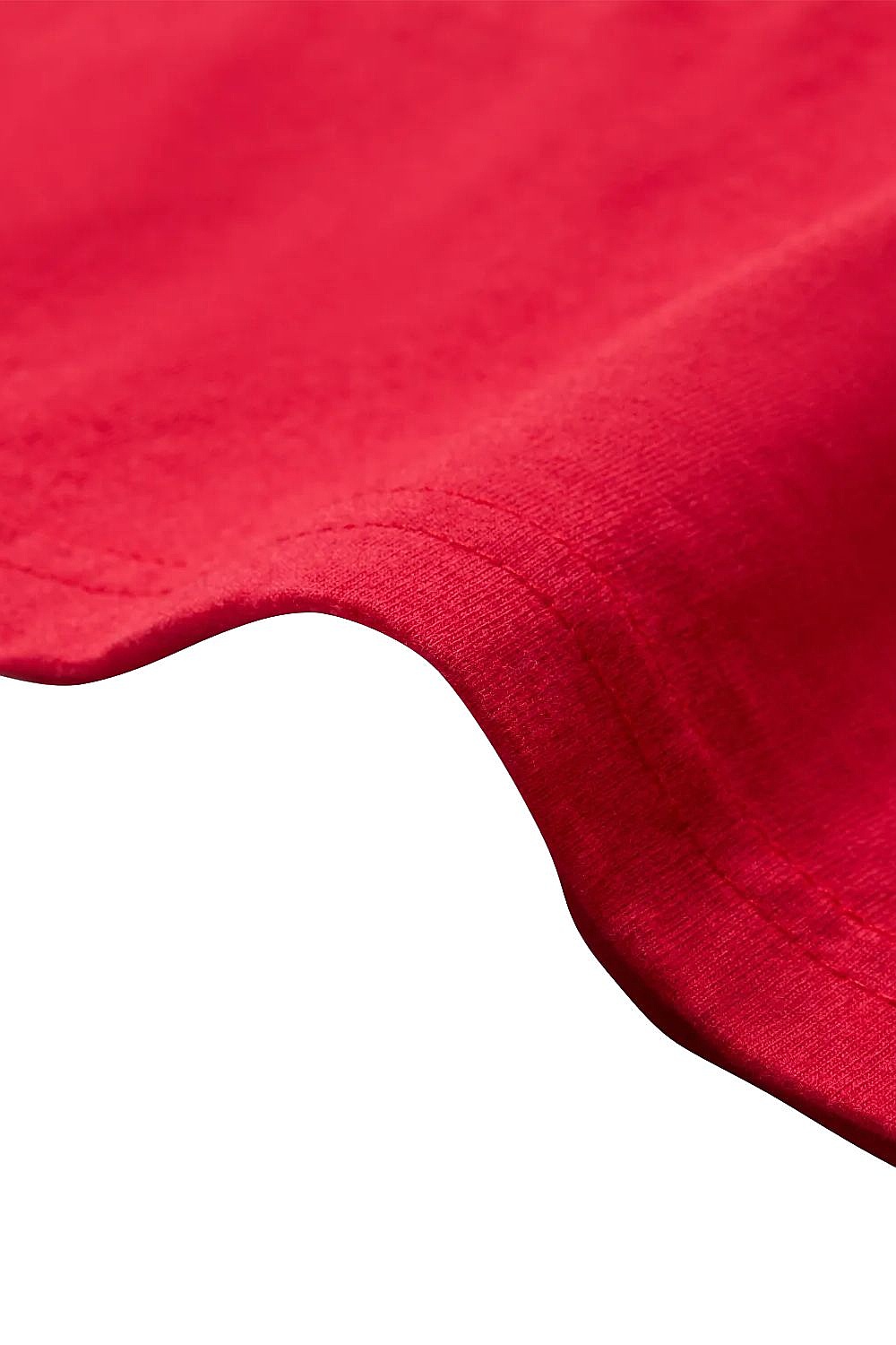 T-Shirt Fox Head 195 Original - Flame Red - men´s